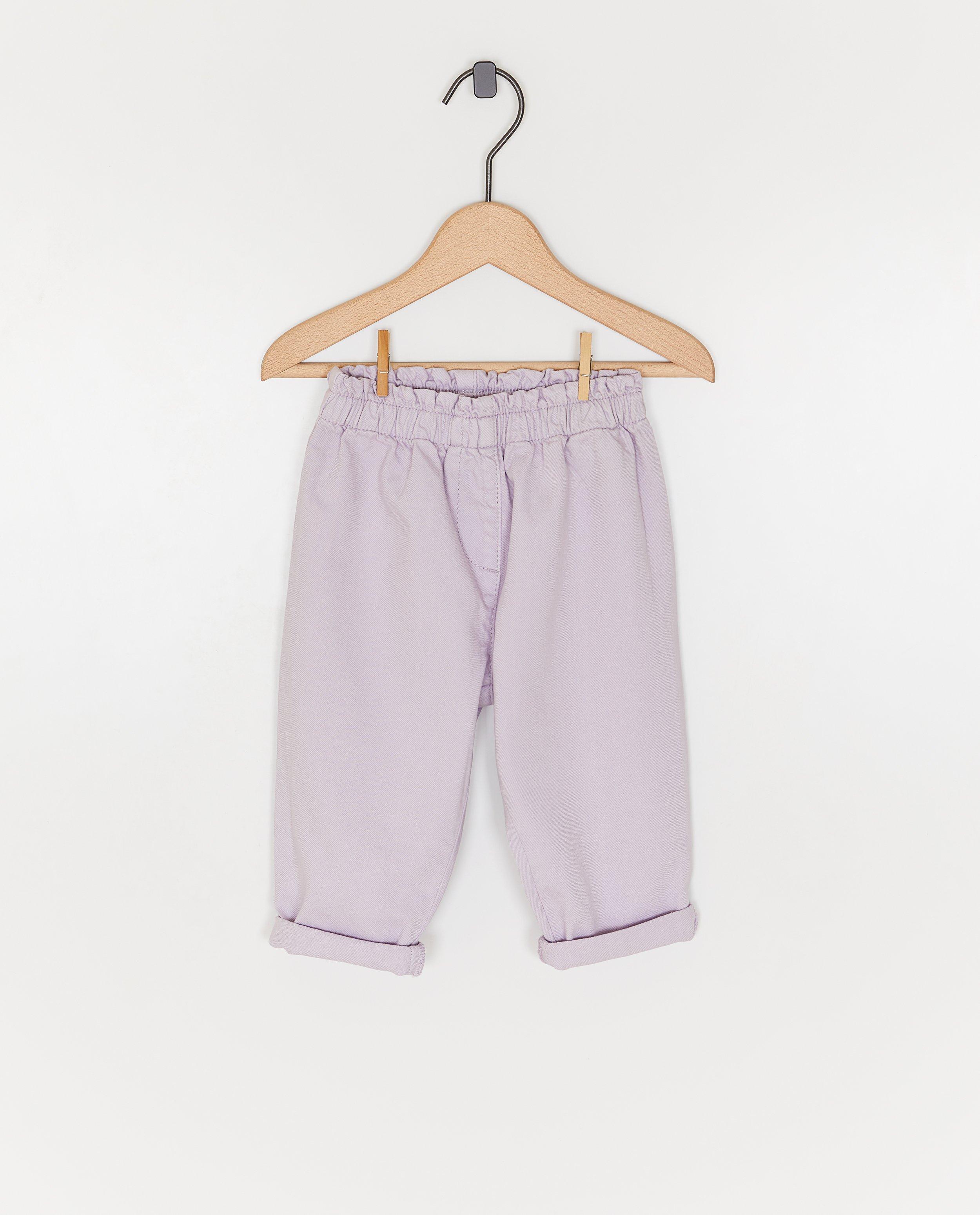 Paarse broek, baggy fit - null - Besties