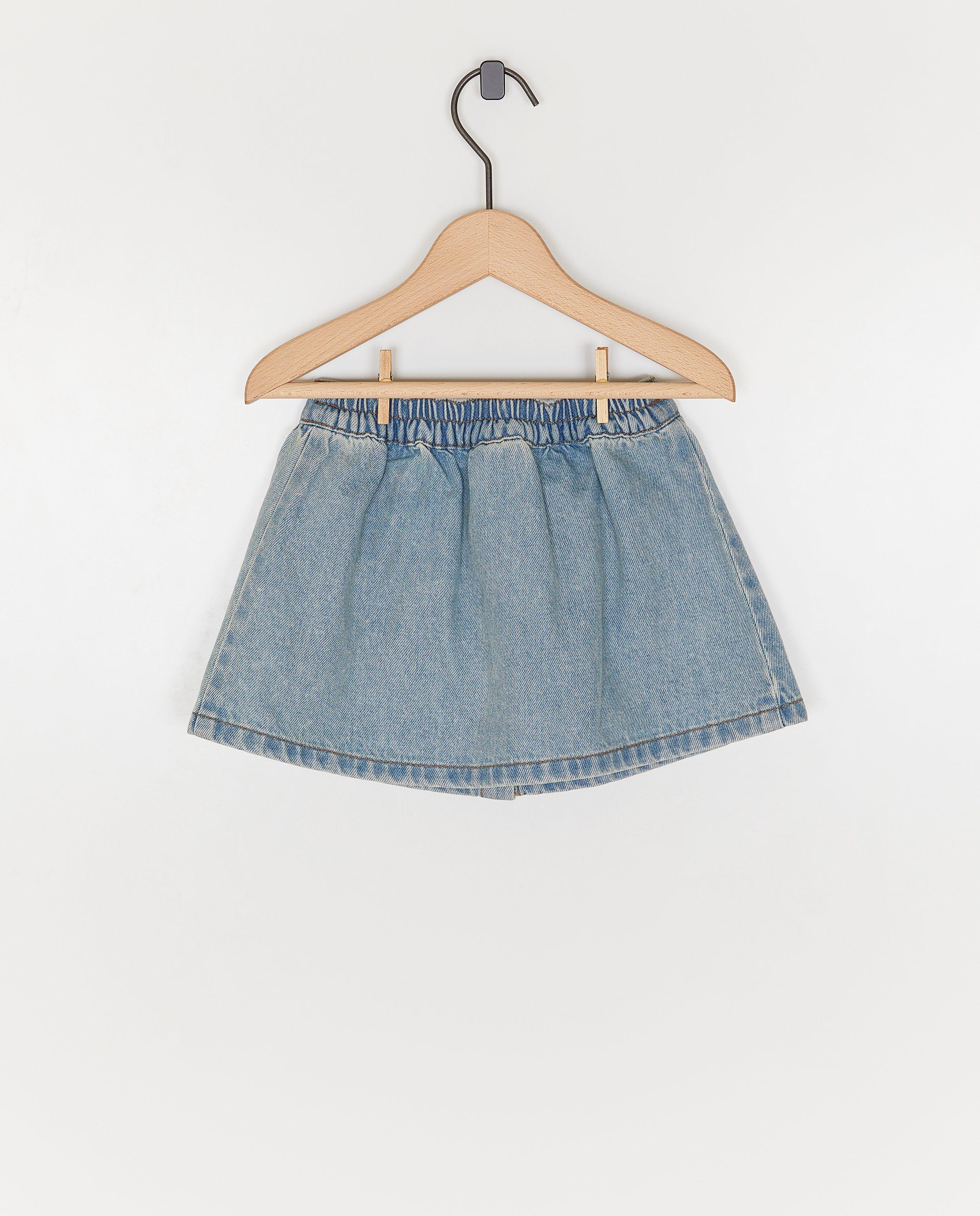 Rokken - Blauwe jeansrok