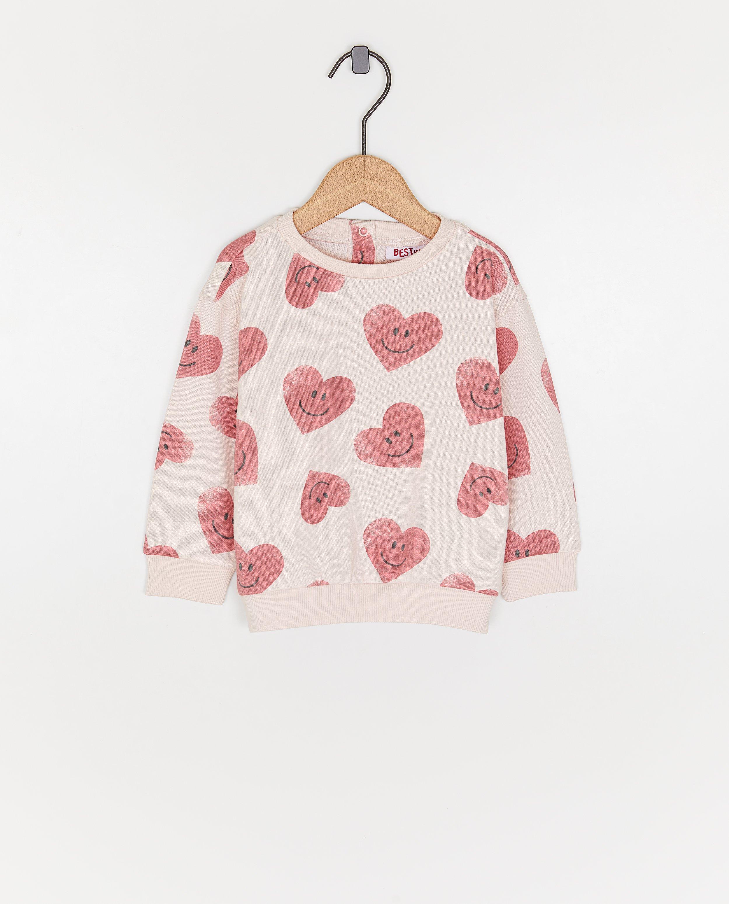 Sweater met print kersen - null - Besties