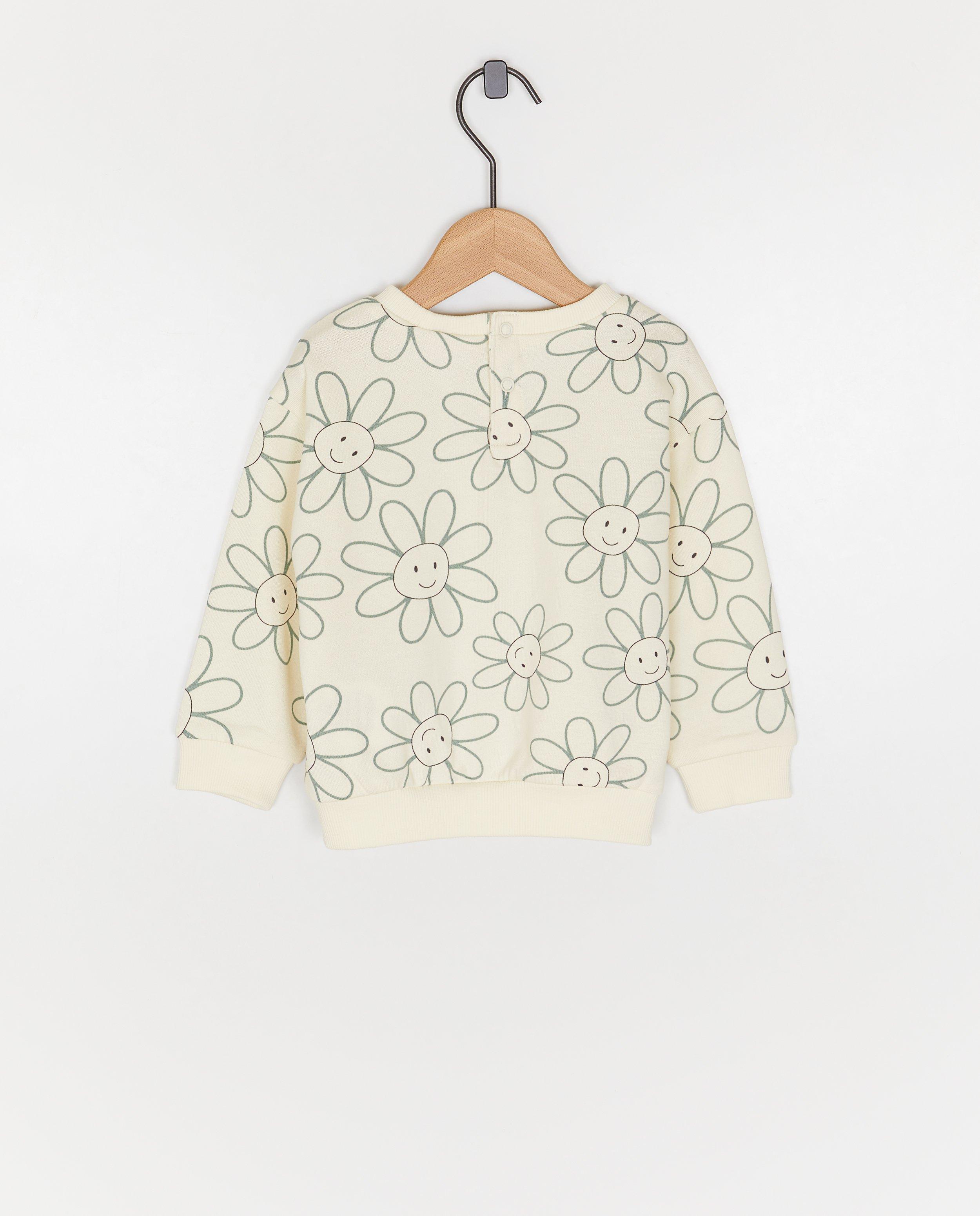 Sweaters - Sweater met print kersen