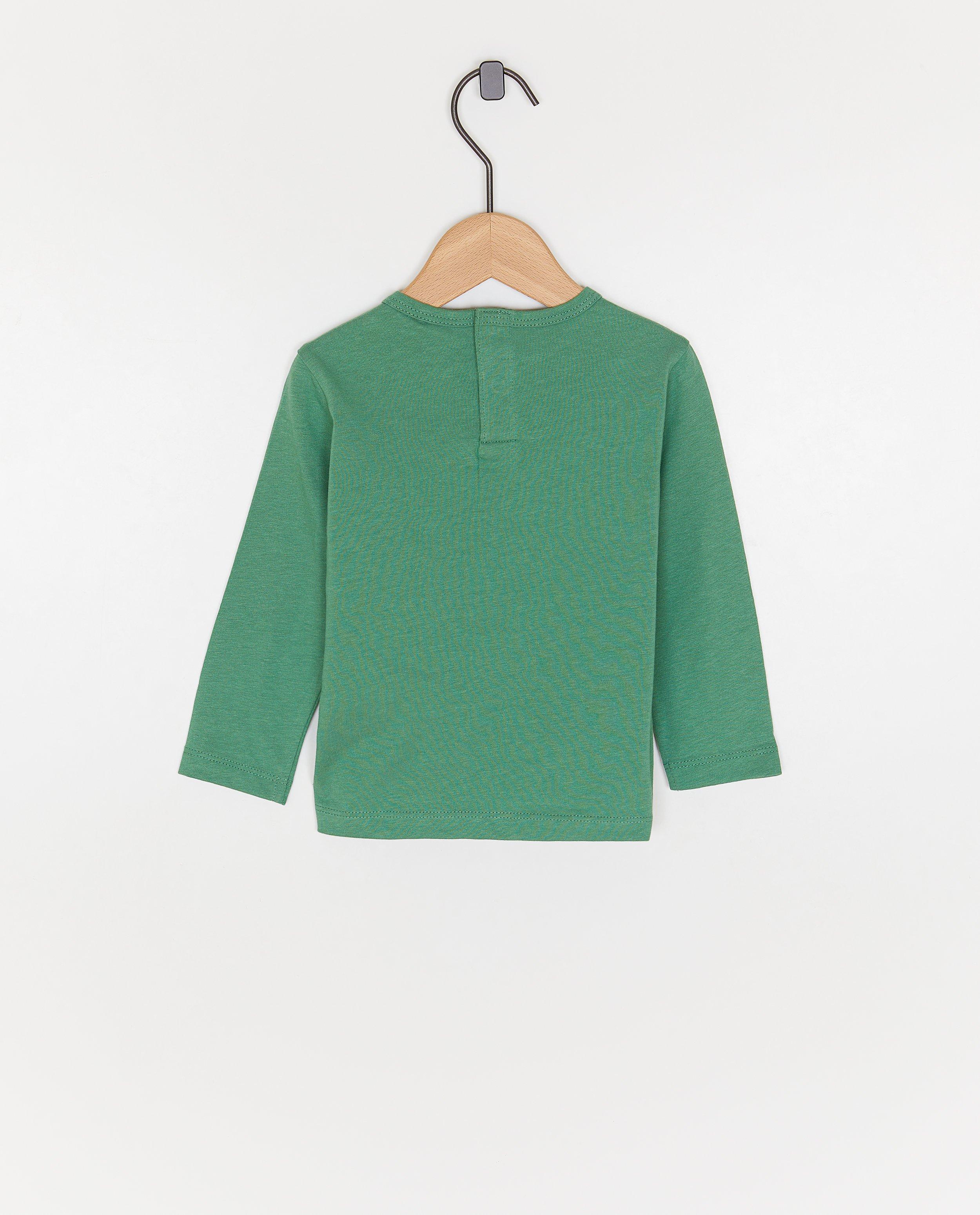 T-shirts - Longsleeve met opschrift