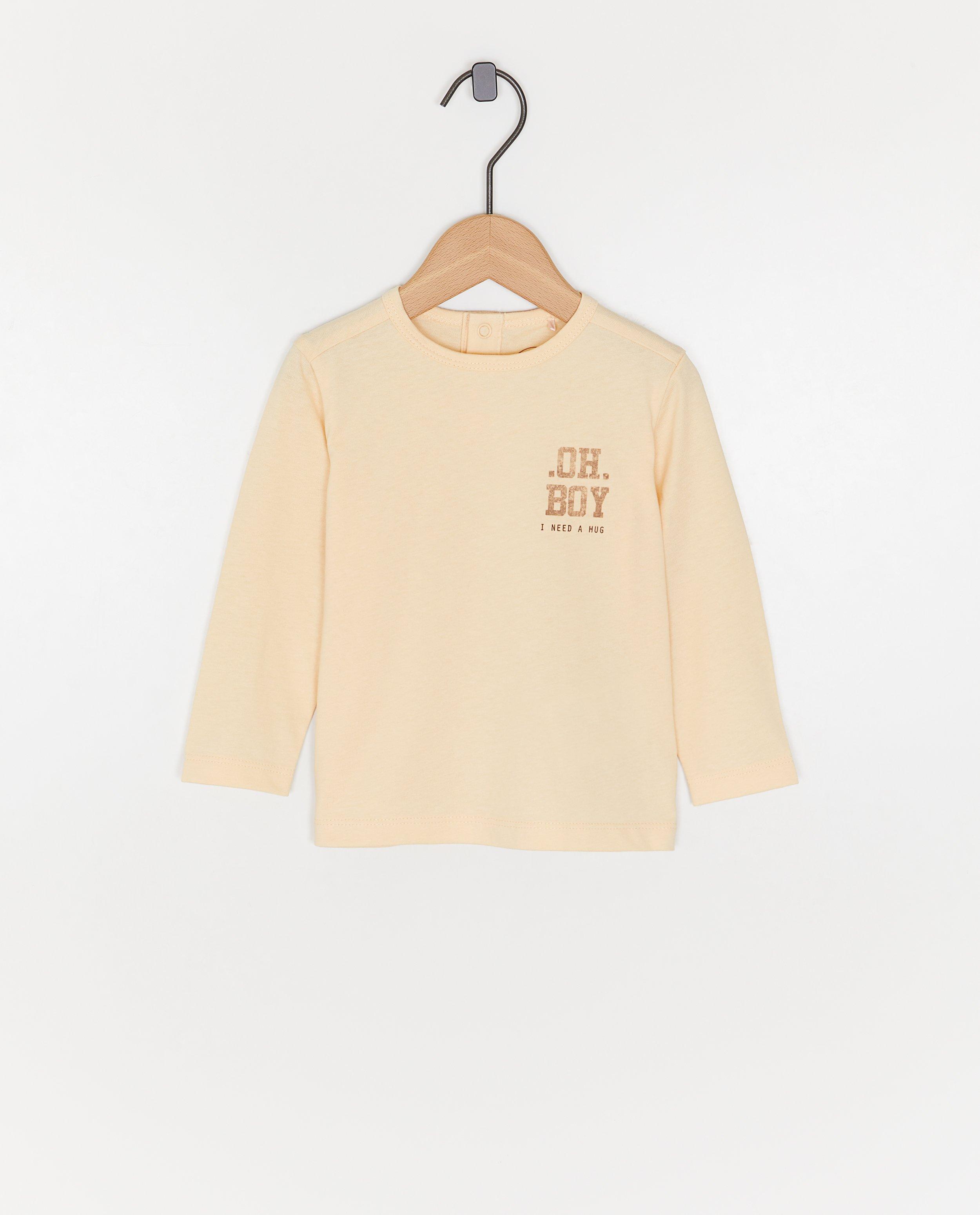 Longsleeve met opschrift - null - Besties