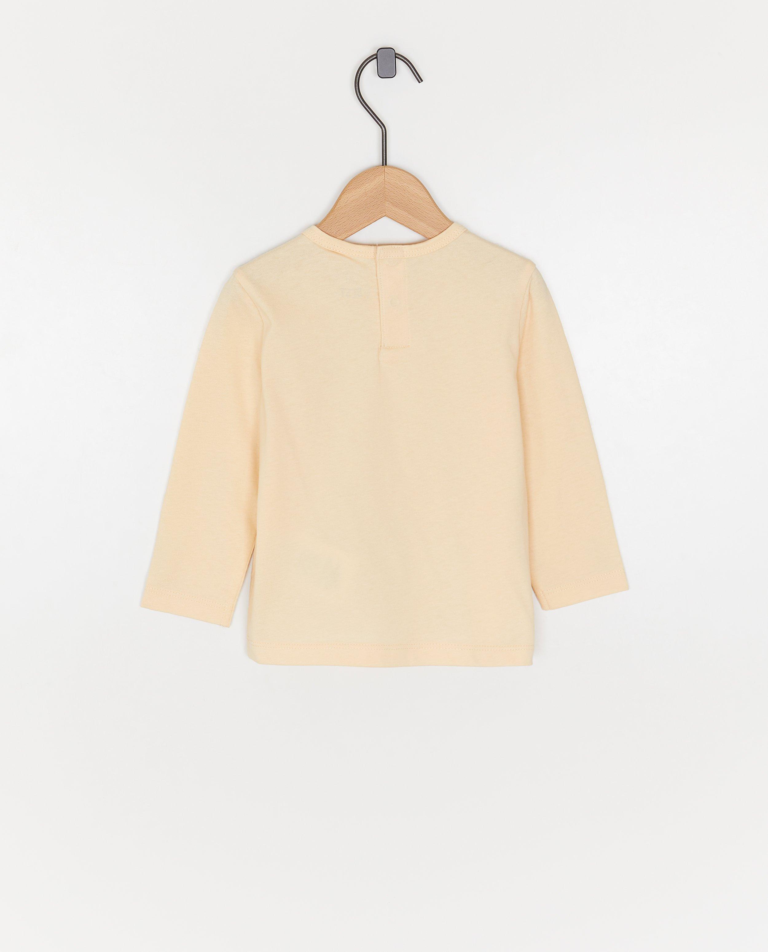 T-shirts - Longsleeve met opschrift