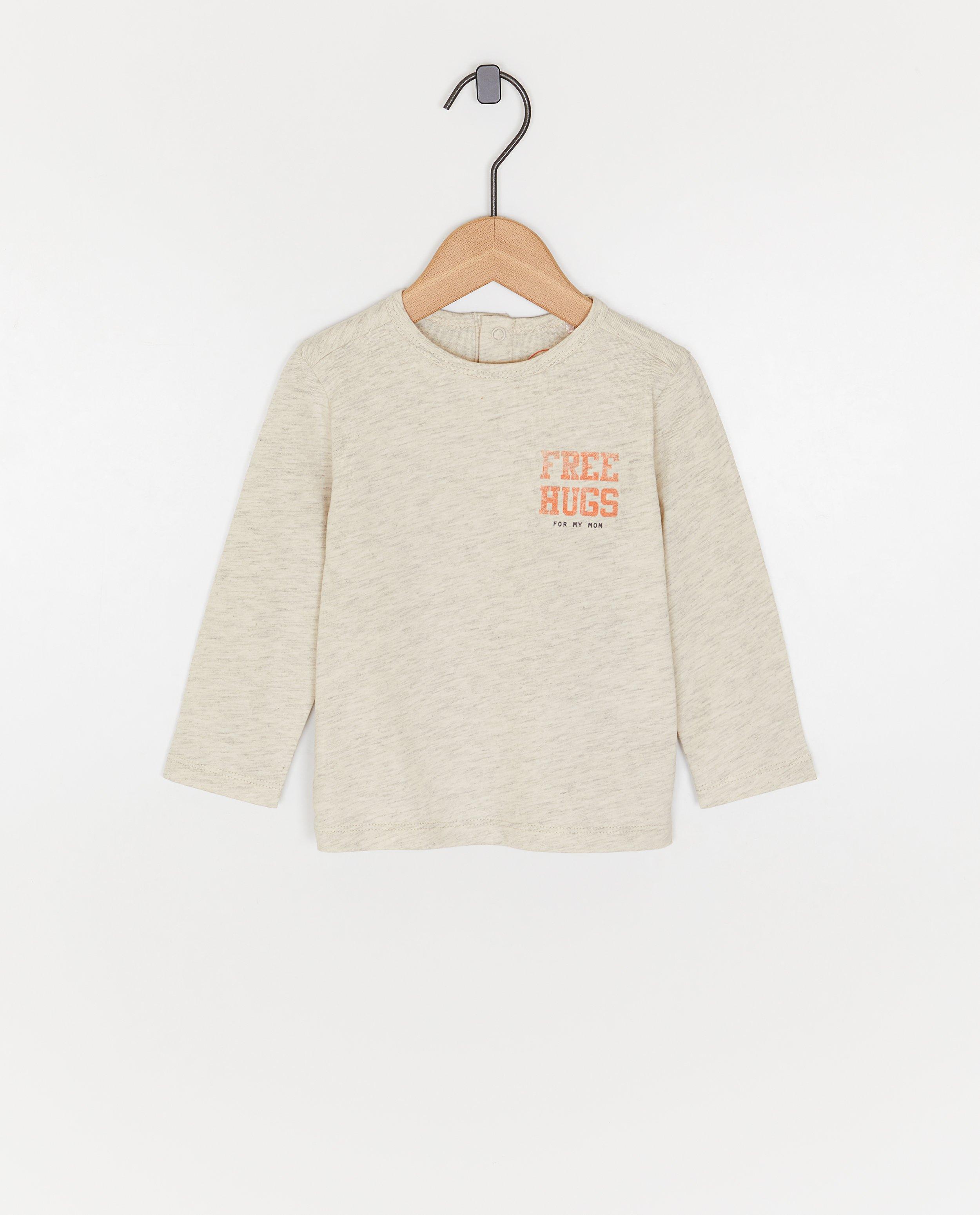 Longsleeve met opschrift - null - Besties
