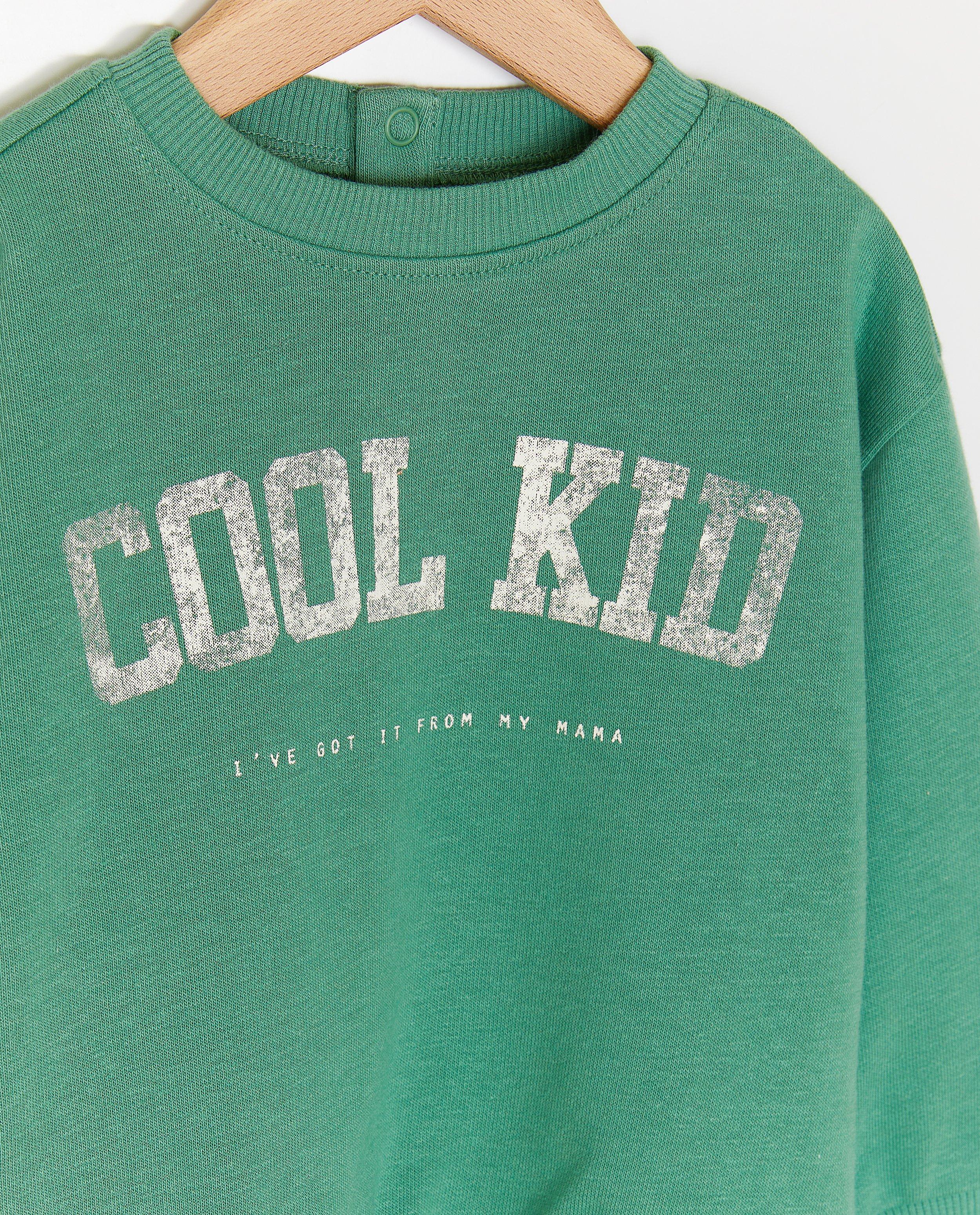 Sweaters - Sweater met opschrift Cool Kid
