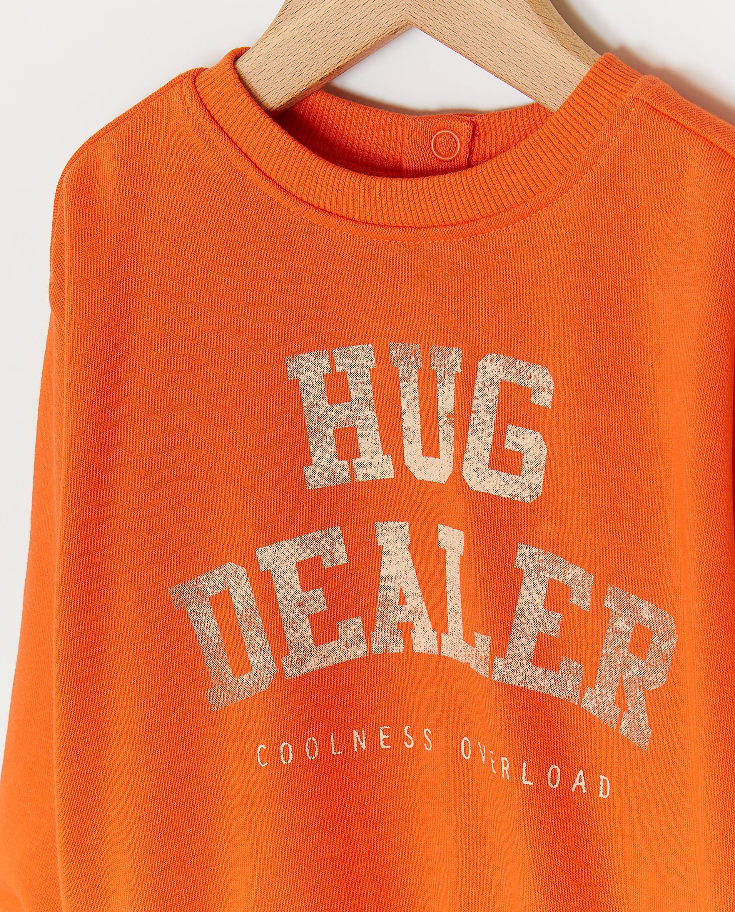 Sweaters - Sweater met opschrift Cool Kid
