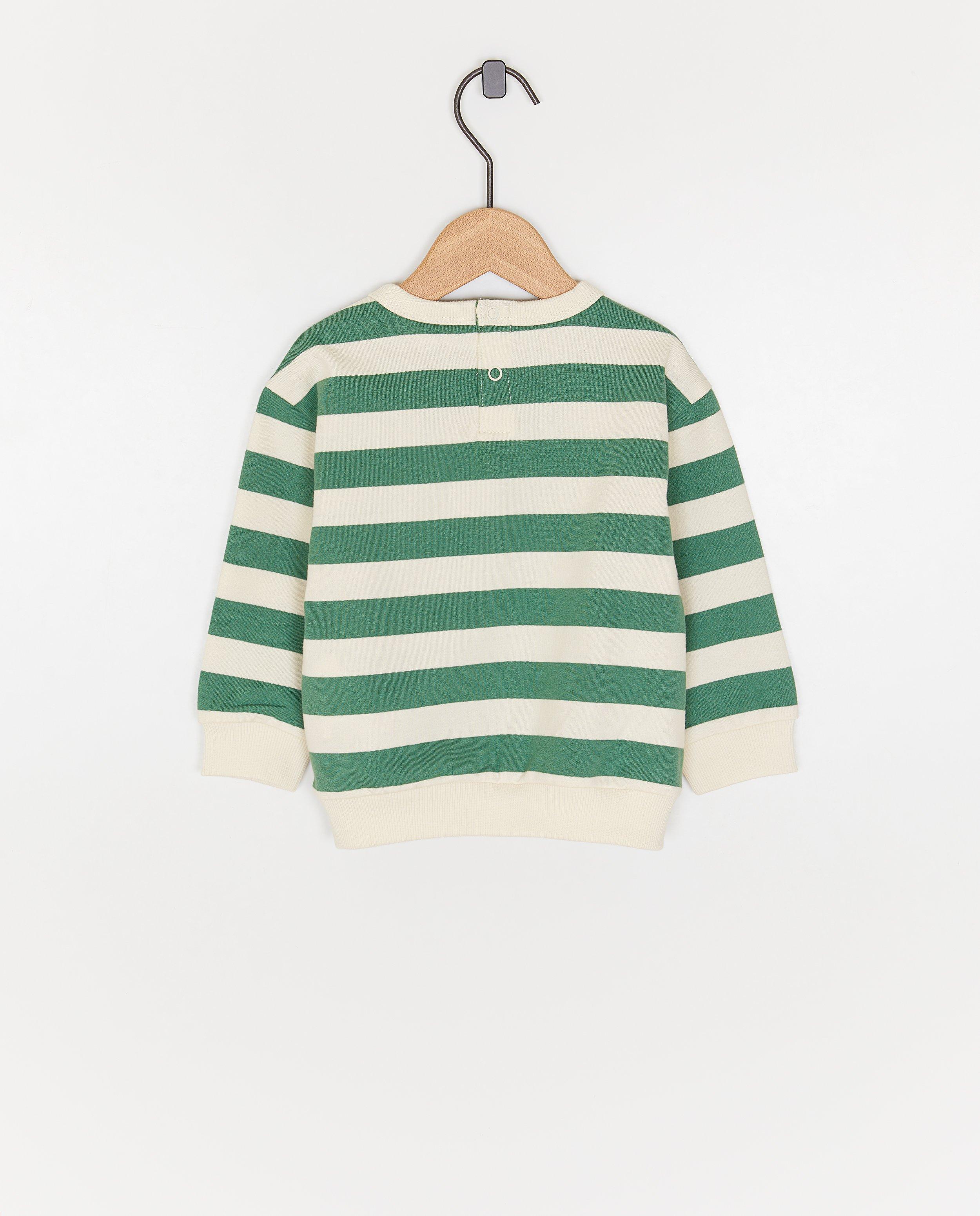 Sweaters - Sweater met strepen, relaxed fit