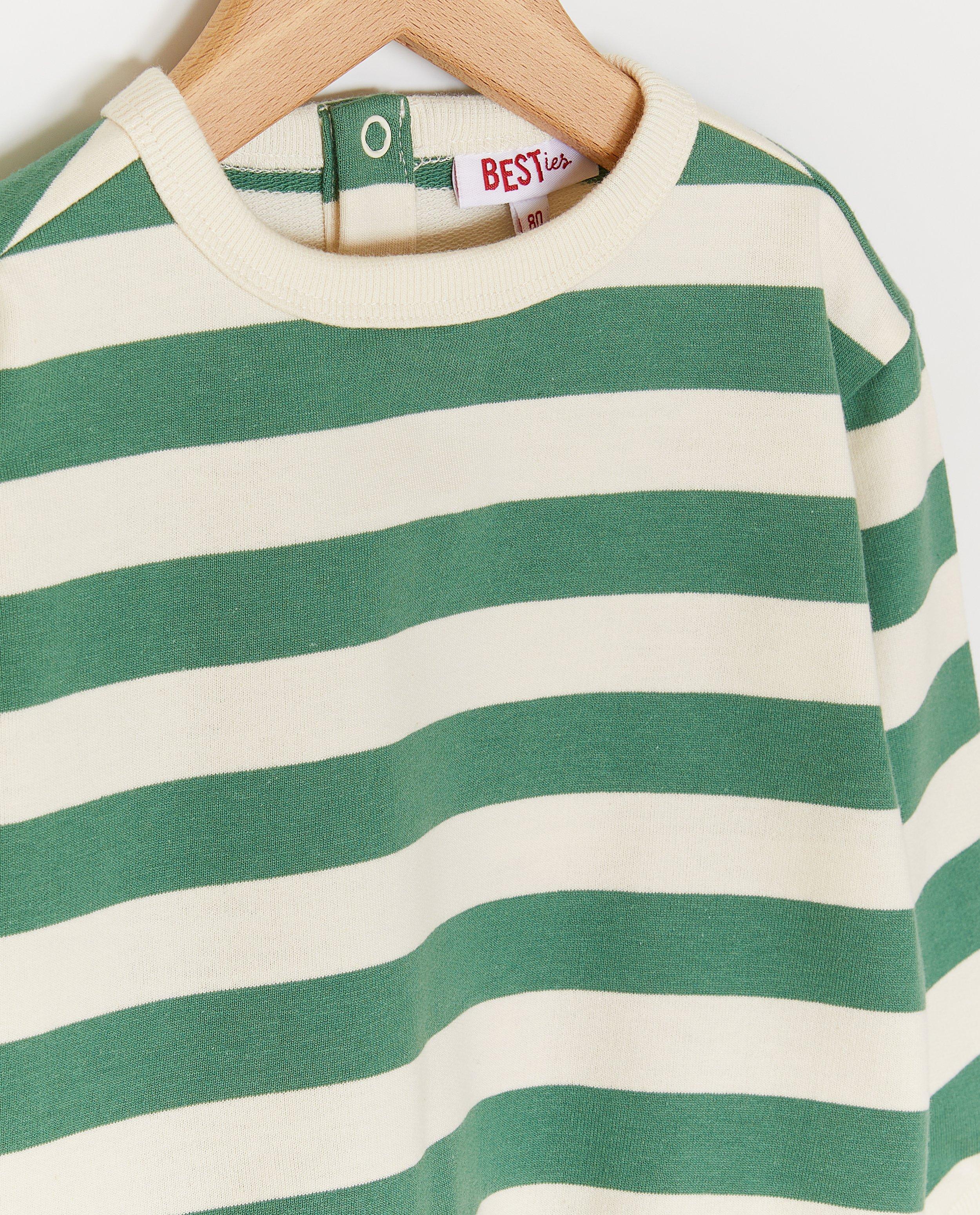 Sweaters - Sweater met strepen, relaxed fit