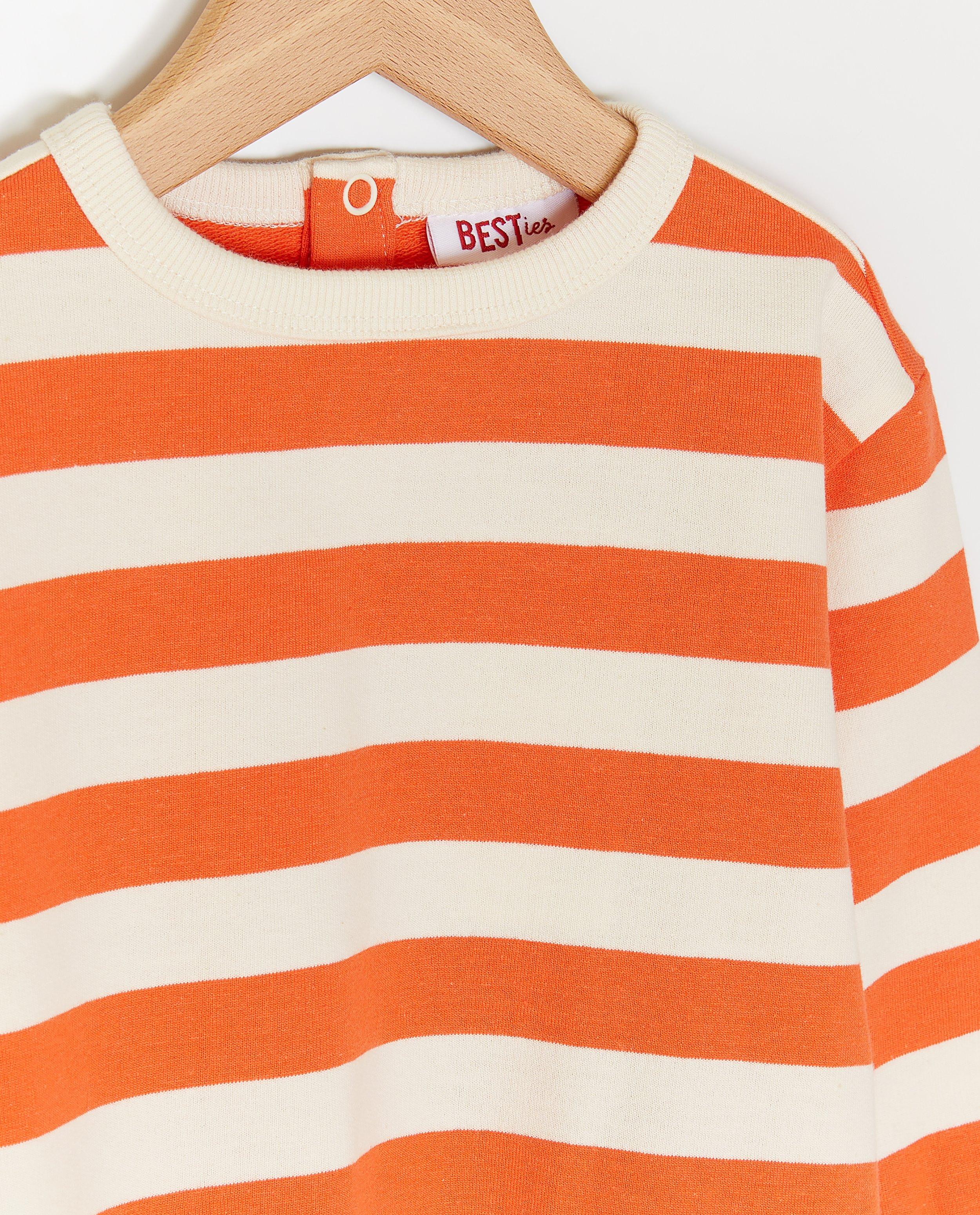 Sweaters - Sweater met strepen, relaxed fit