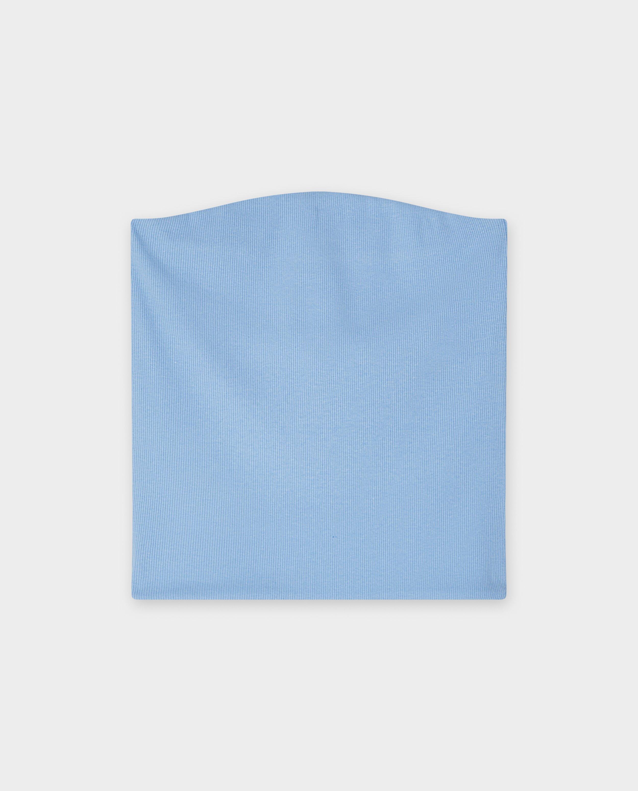 T-shirts - Bandeautop met fijne rib