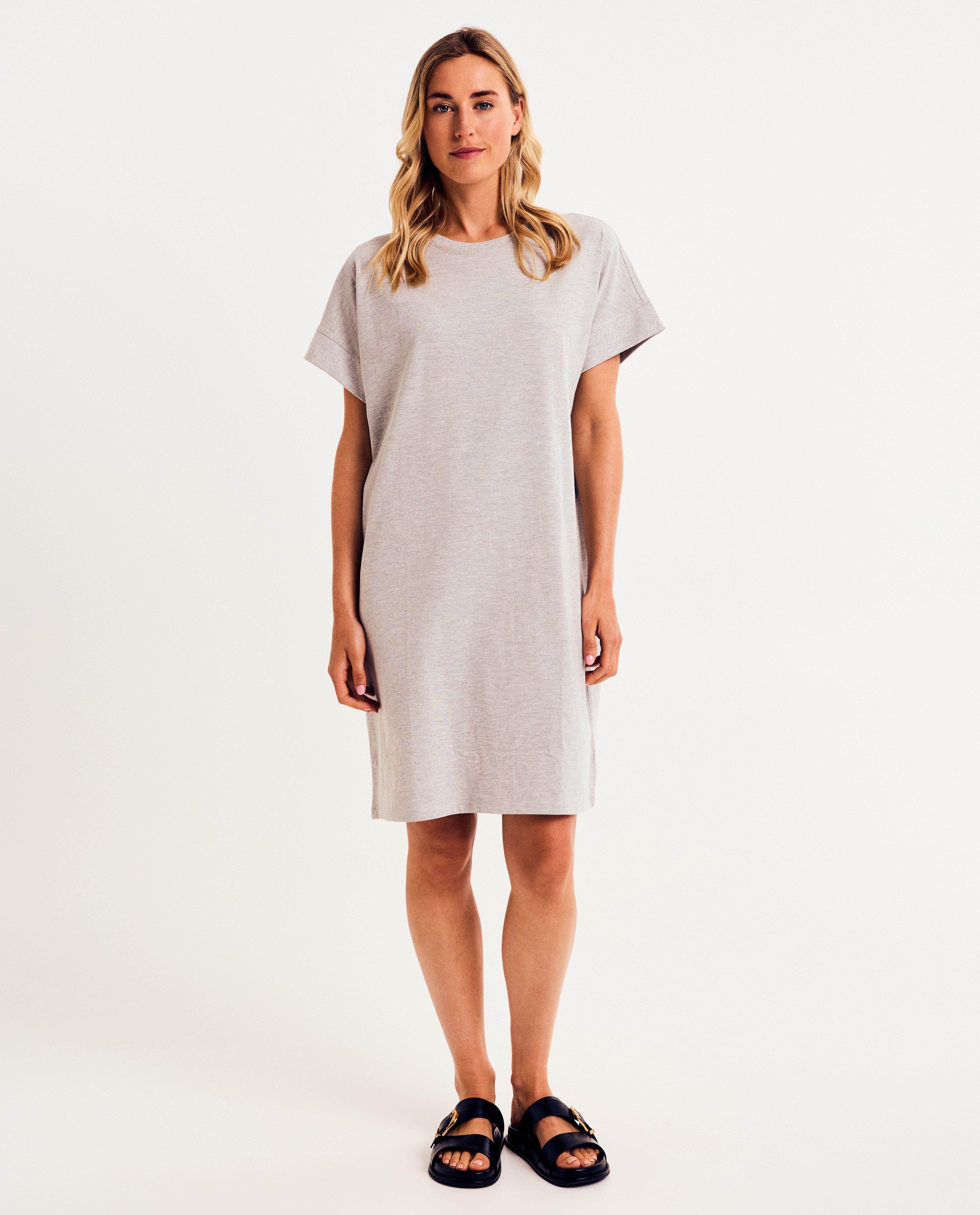 Rode T-shirtjurk - null - Sora