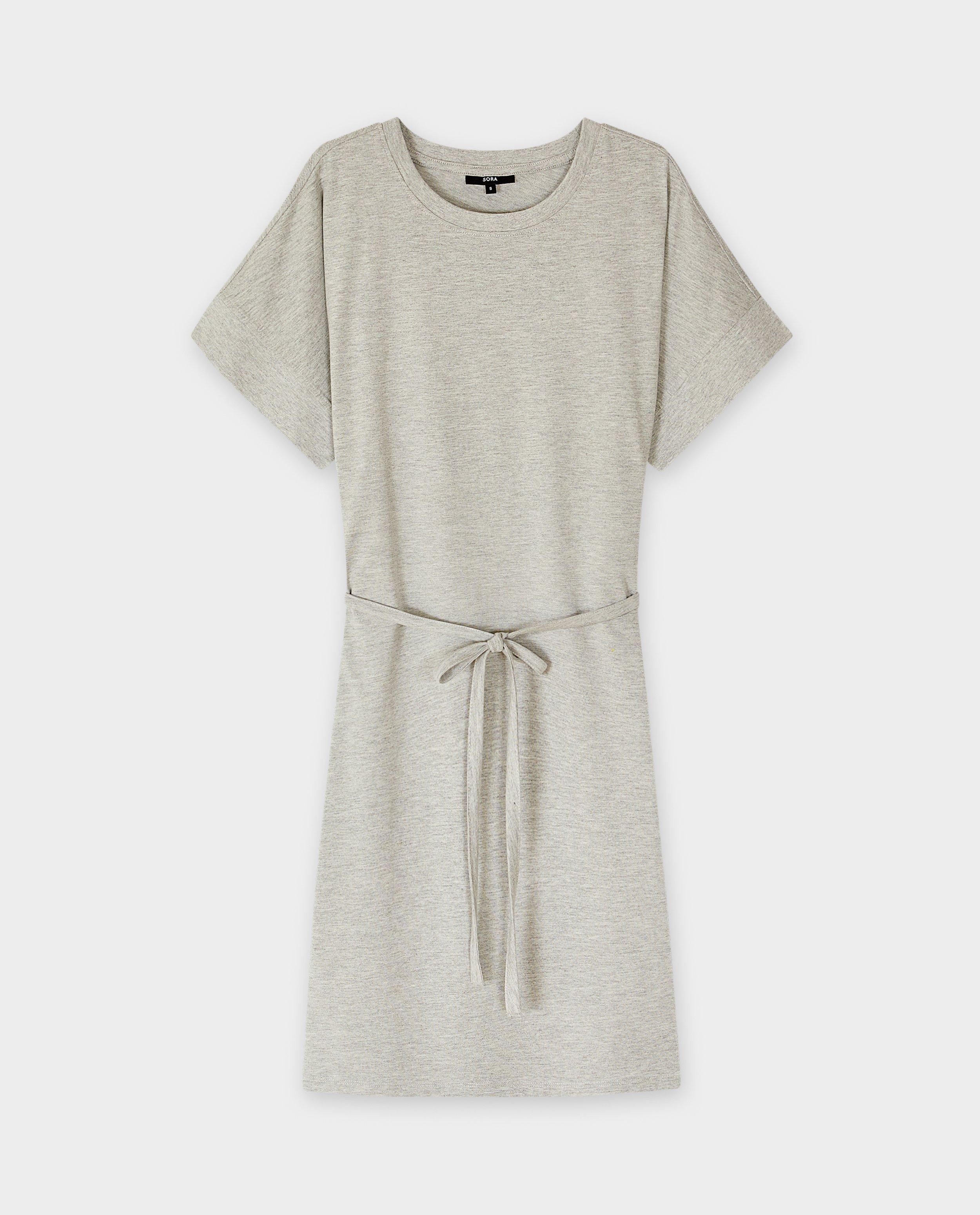 Kleedjes - Rode T-shirtjurk