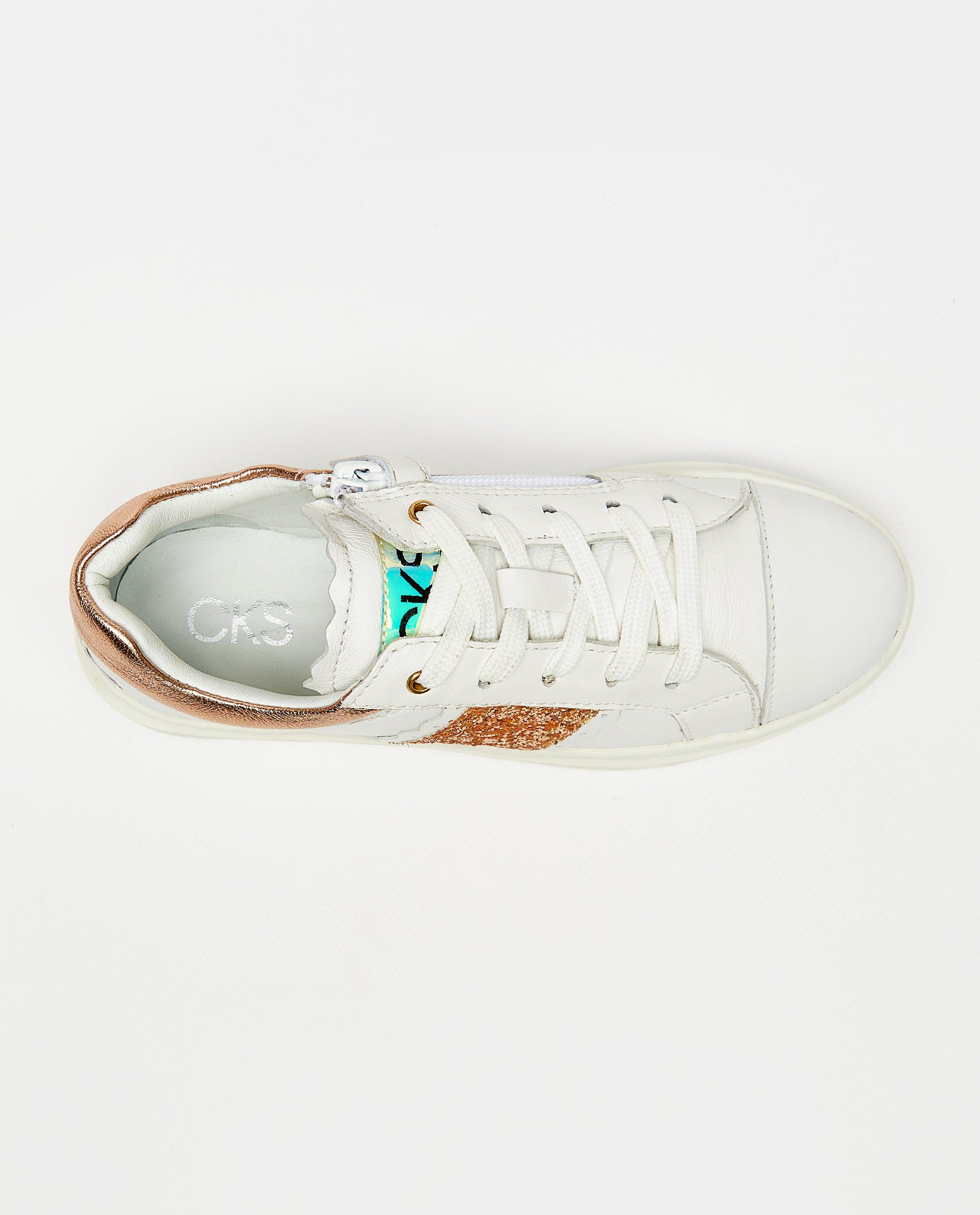 Schoenen - Sneakers met metallic details, maat 29-35