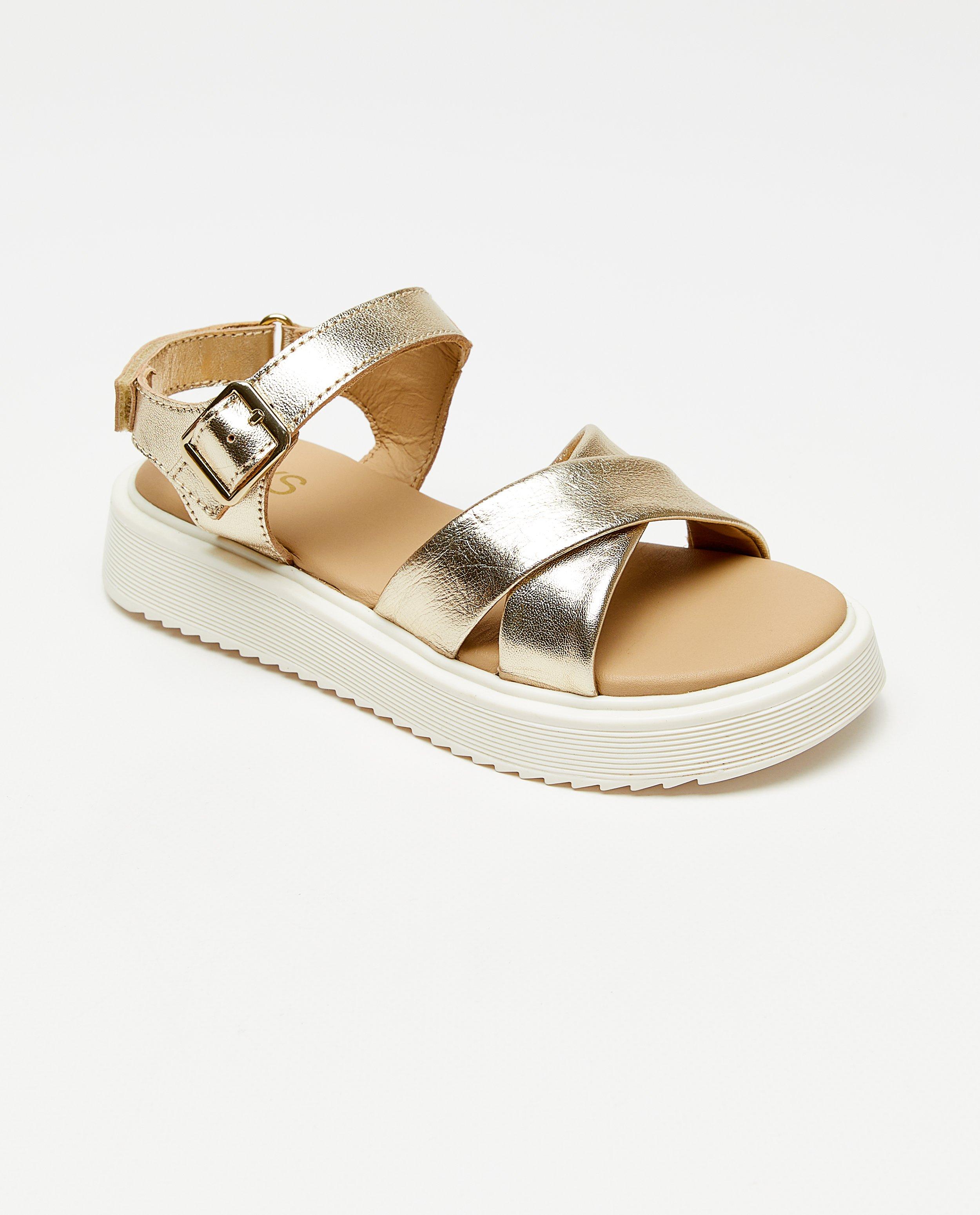 Damesmode Dames Sandalen Maat 35 Metallic Sandalen, Maat 31-35 CKS