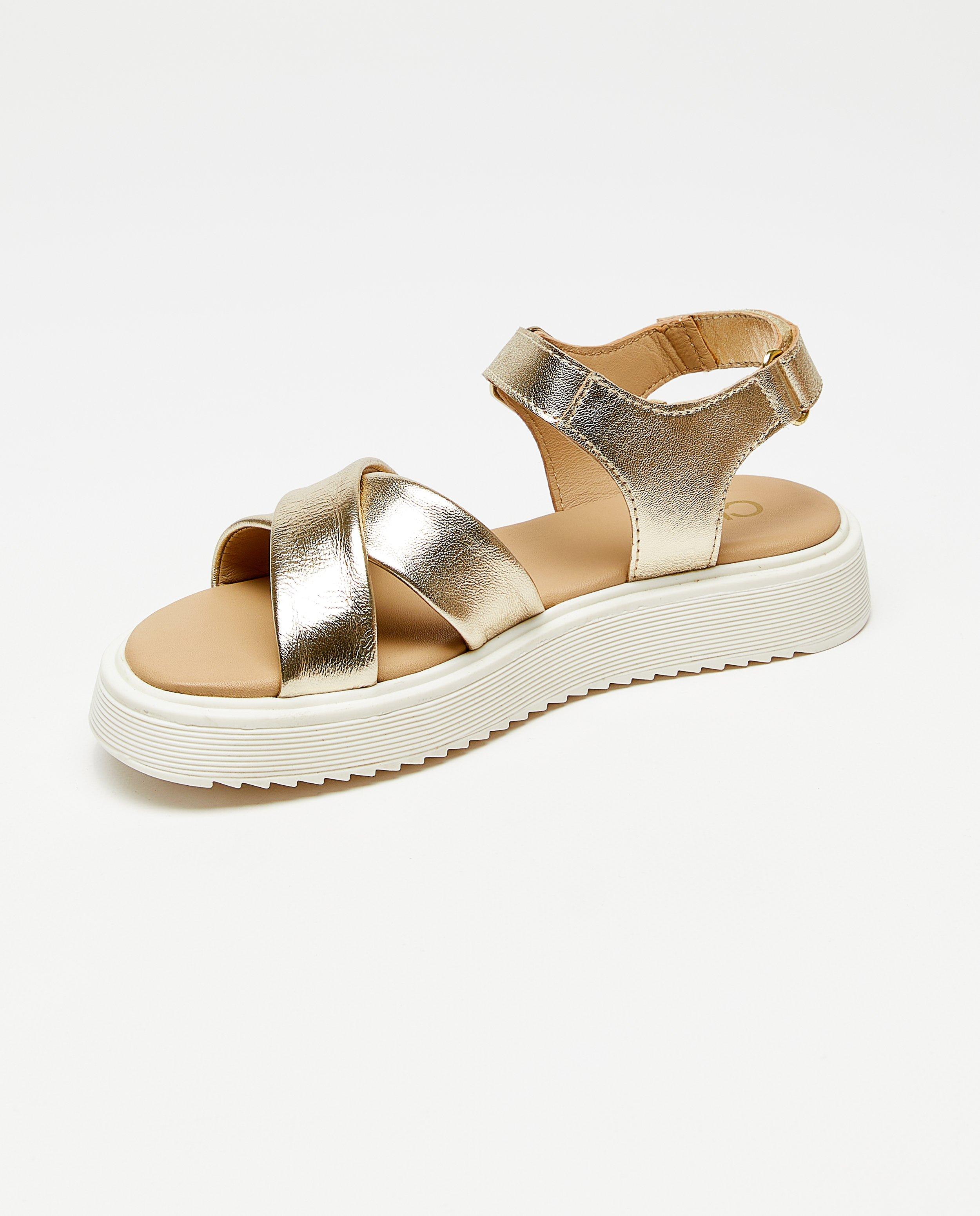 Schoenen - Metallic sandalen, maat 36-39
