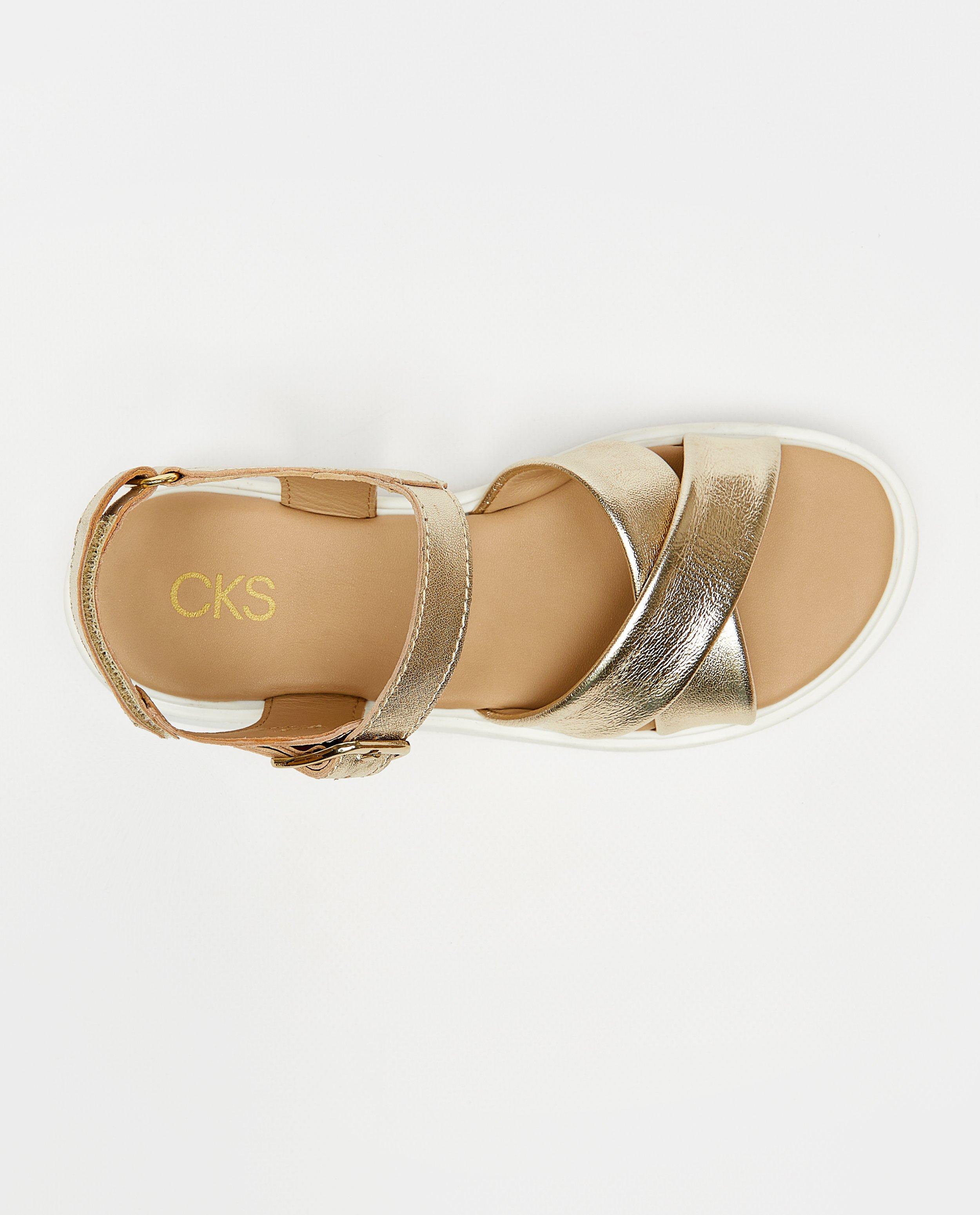 Schoenen - Metallic sandalen, maat 36-39