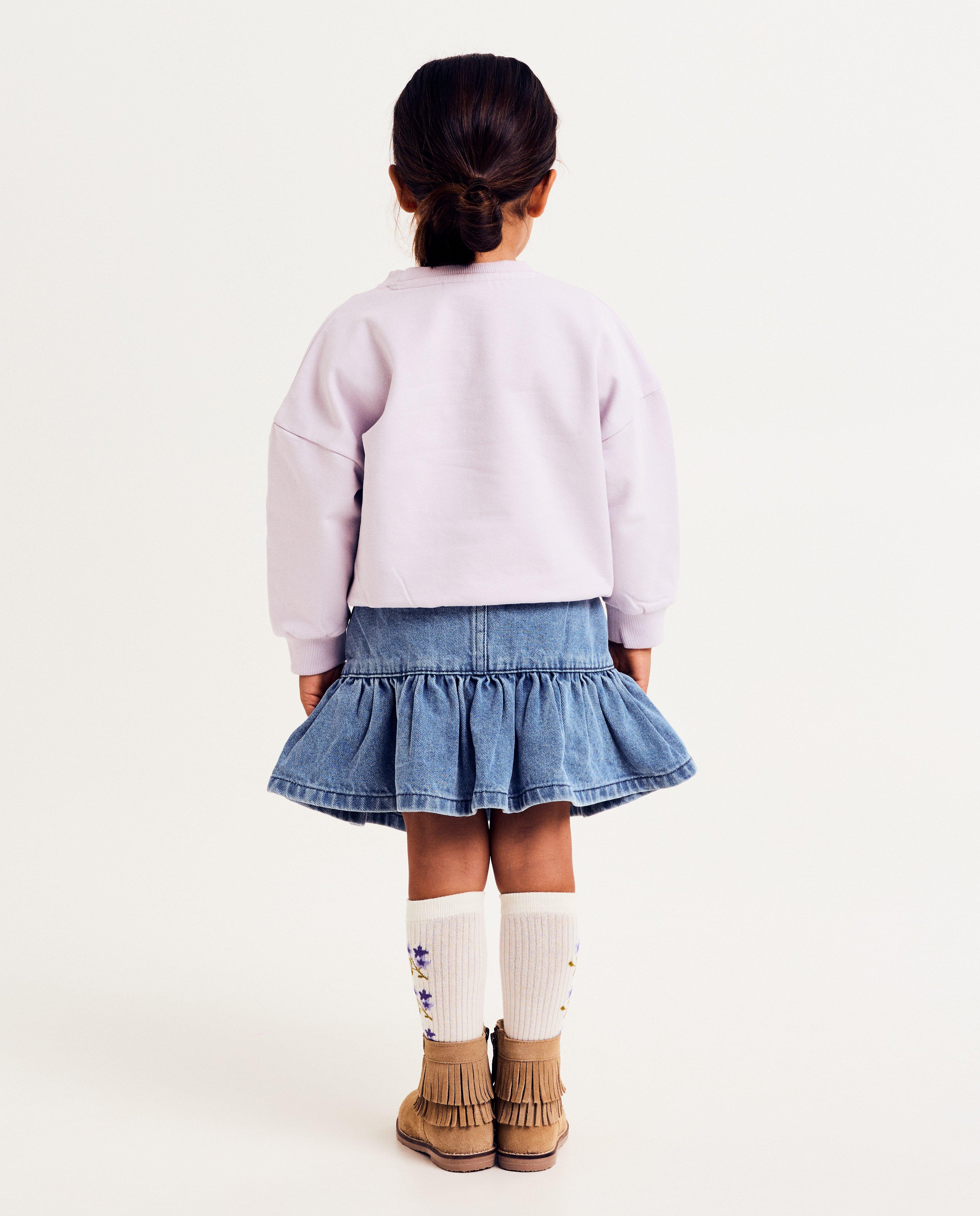 Sweaters - Sweater met cowboylaarzen in reliëf