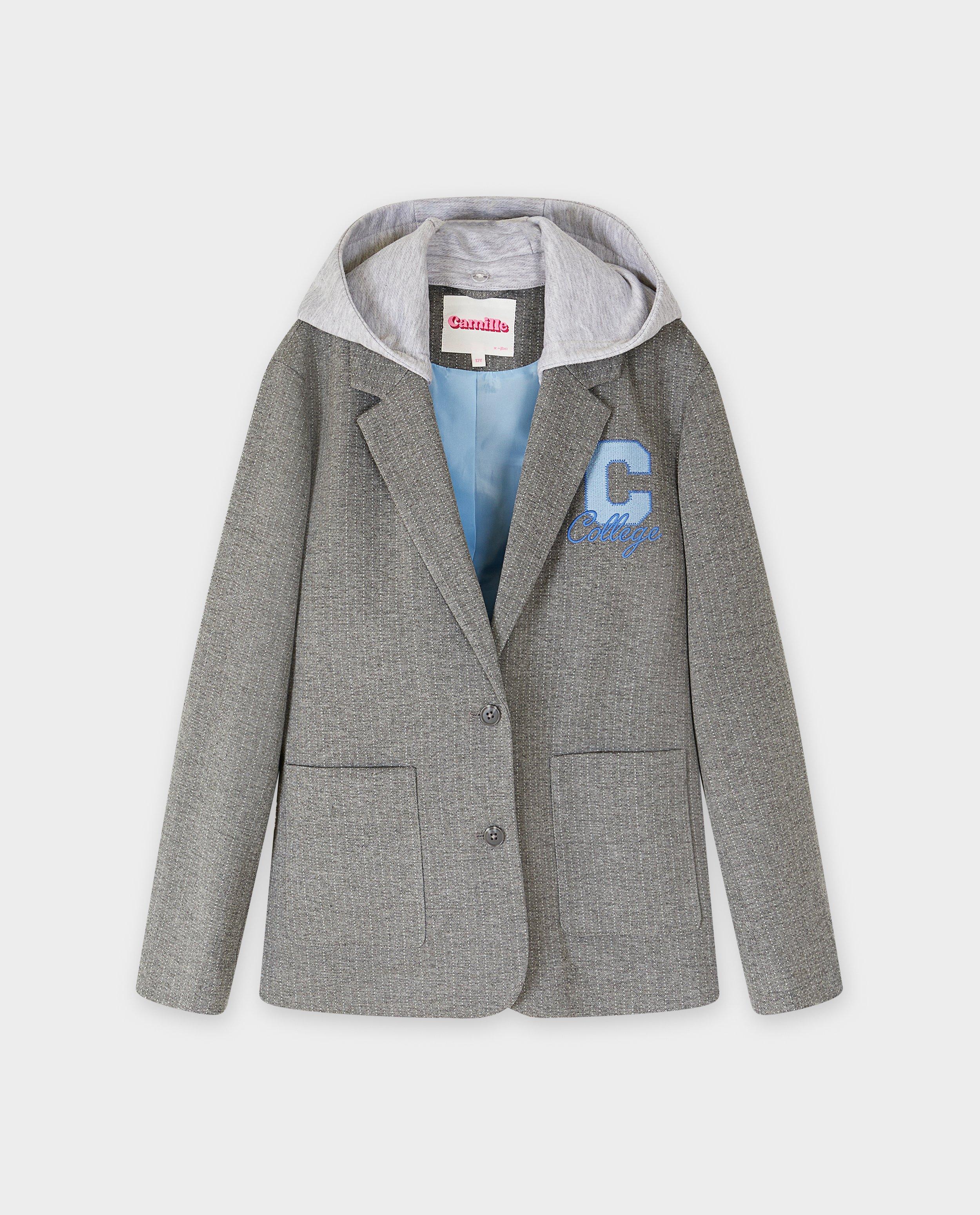 Poncho's en teddy's - Blazer met backprint, 116-164