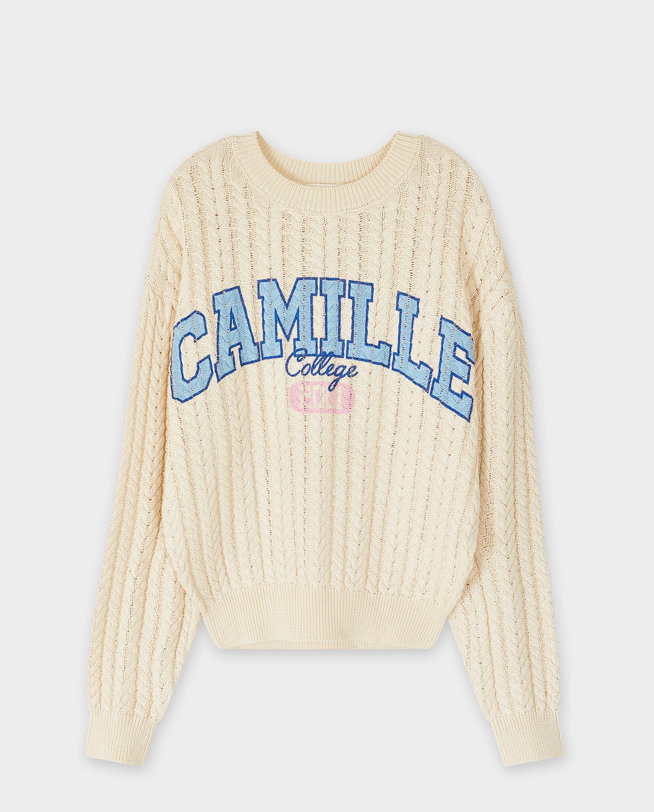Pulls - Pull avec inscription, 116-164