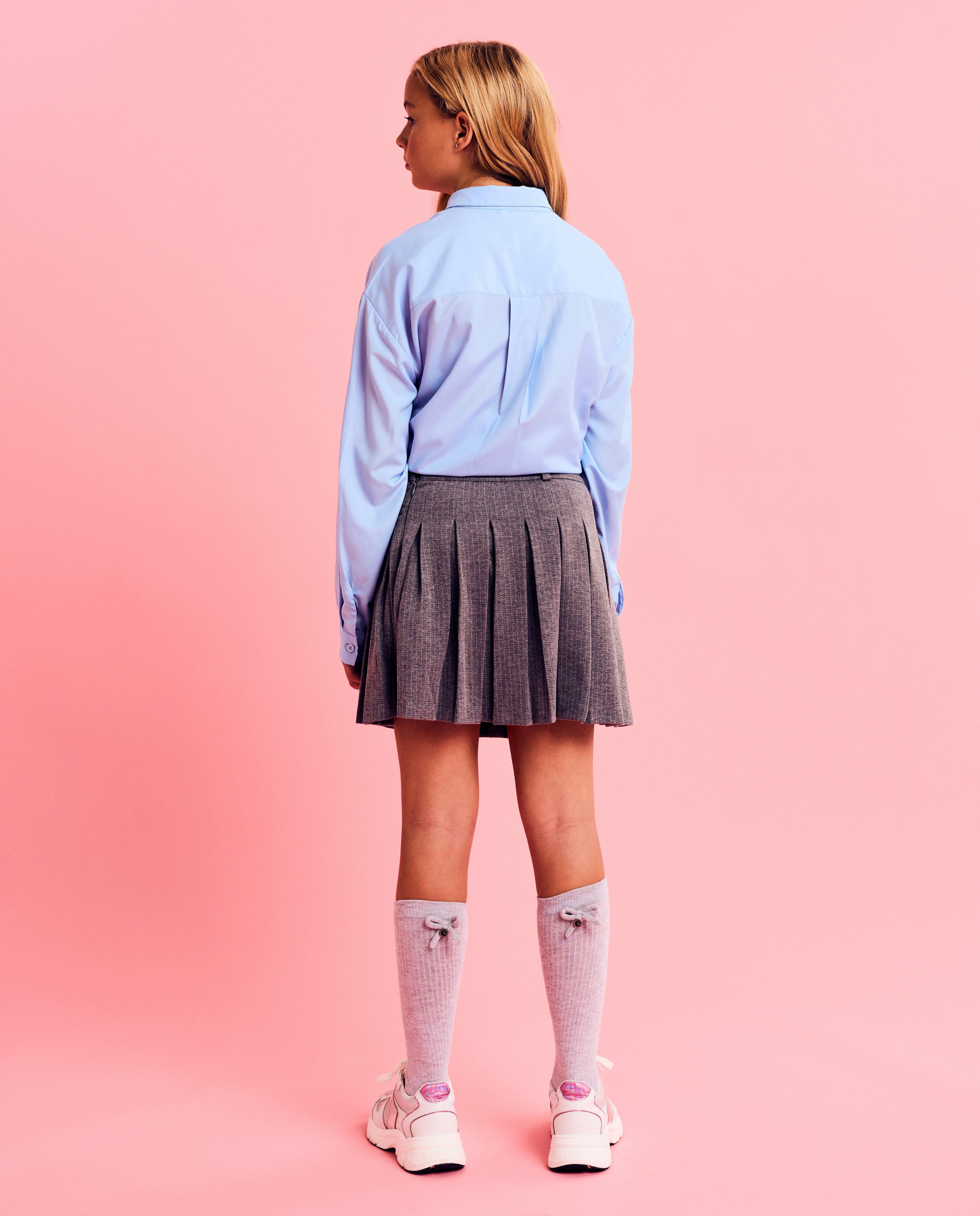 Chemises - Chemise bleue, loose fit, 116-164