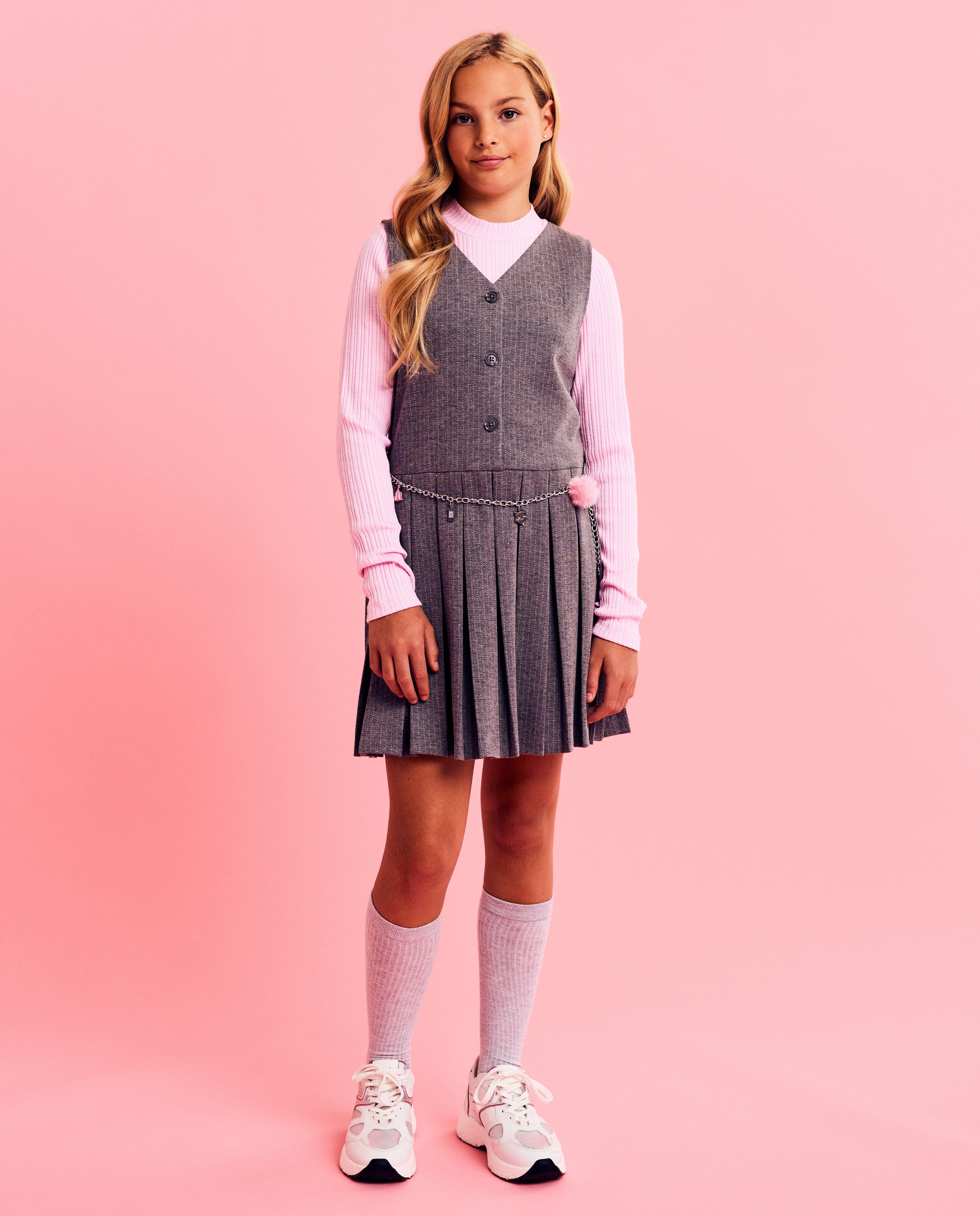 Grijze jurk, 116-164 CAMILLE JBC België België