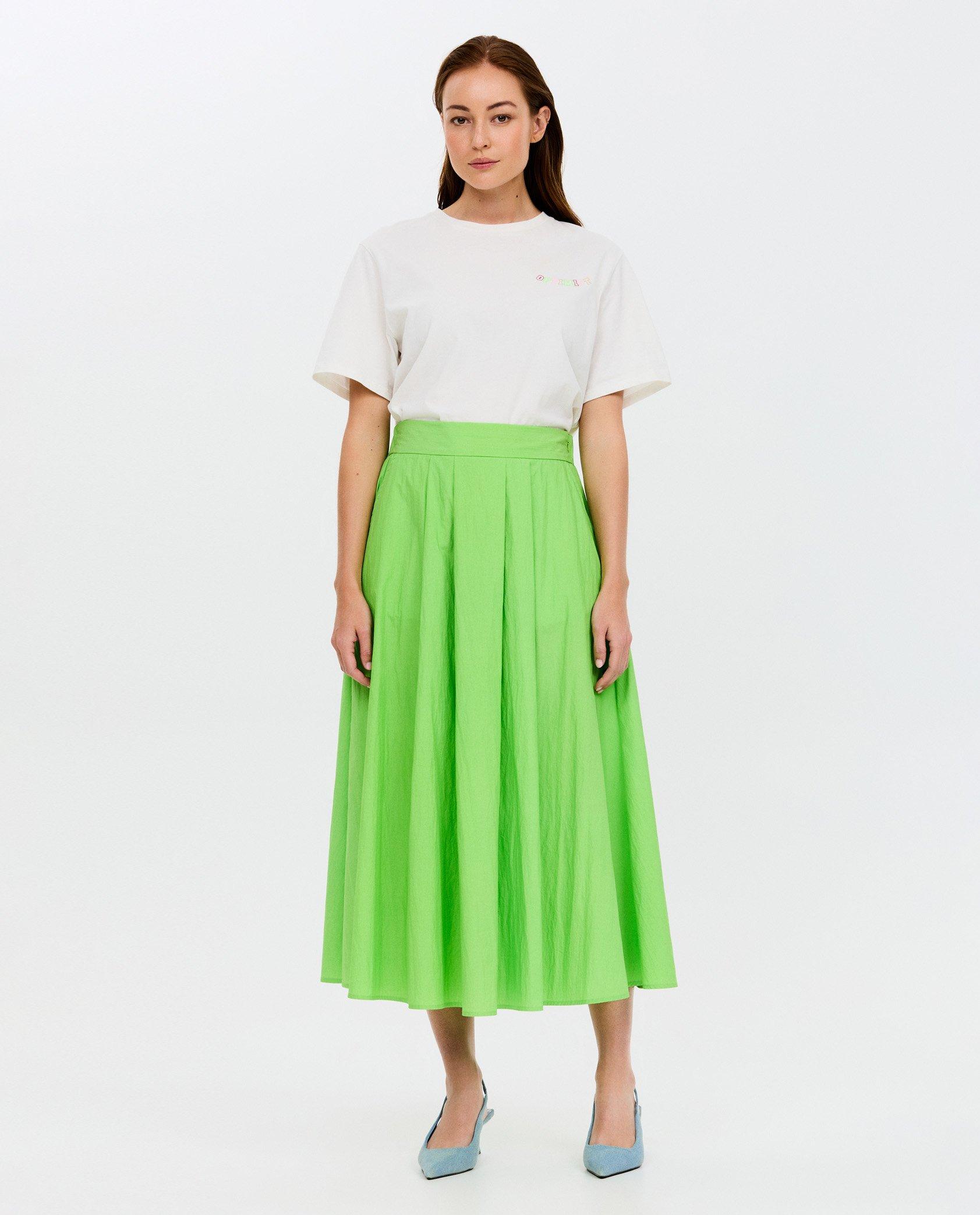 Groene rok - null - CKS Dames