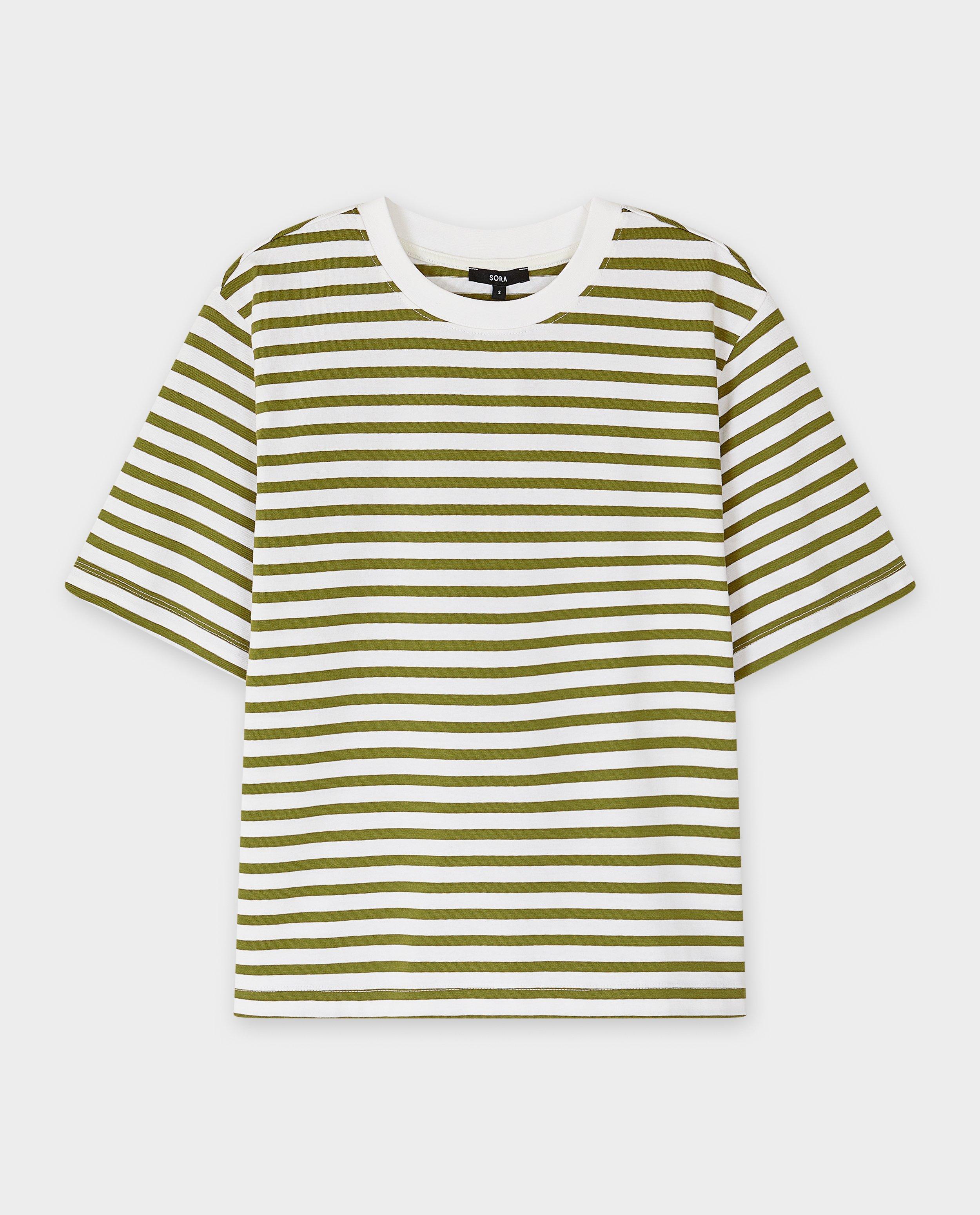 T-shirts - Groen T-shirt, oversized fit