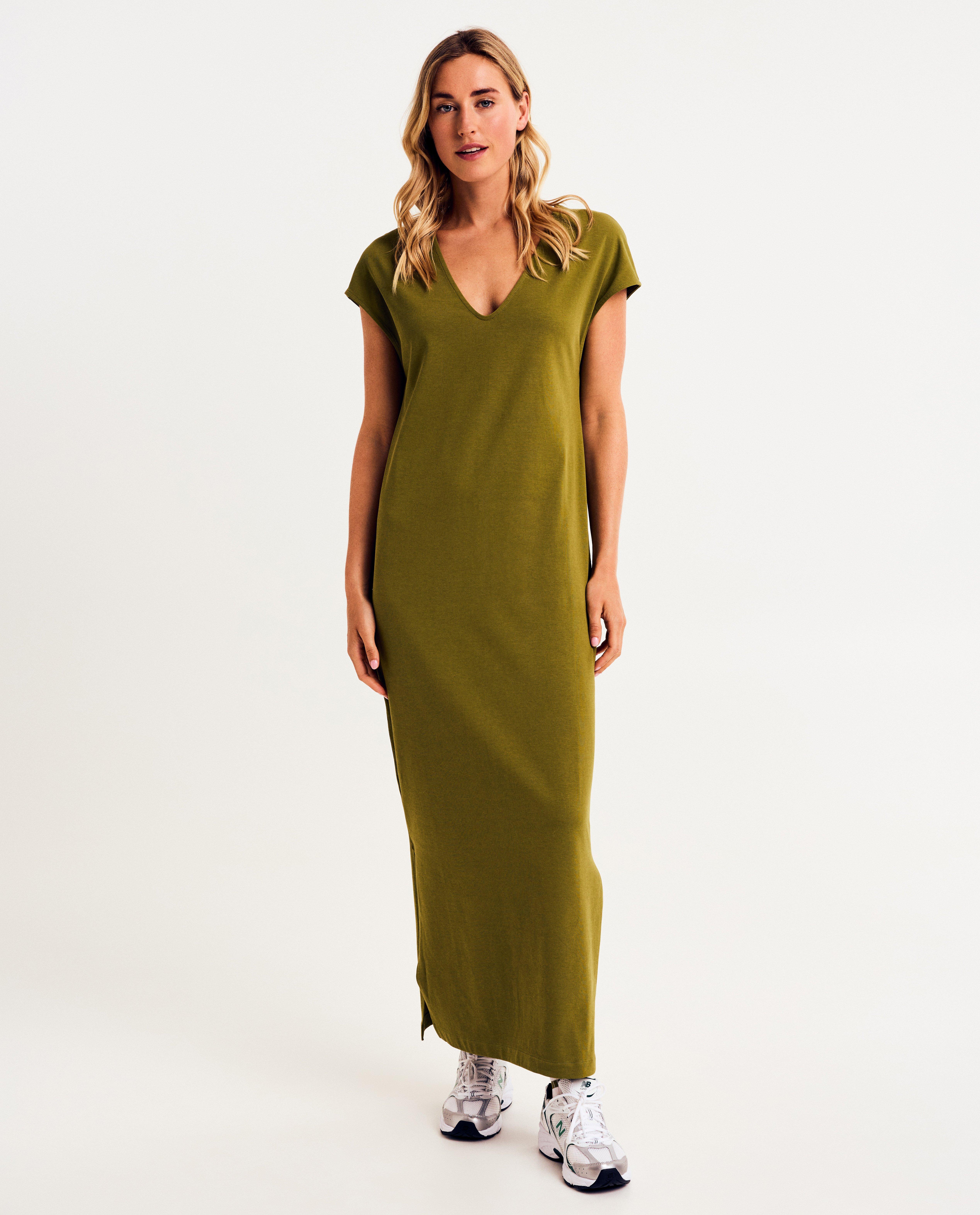 Kleedjes - Groene jurk