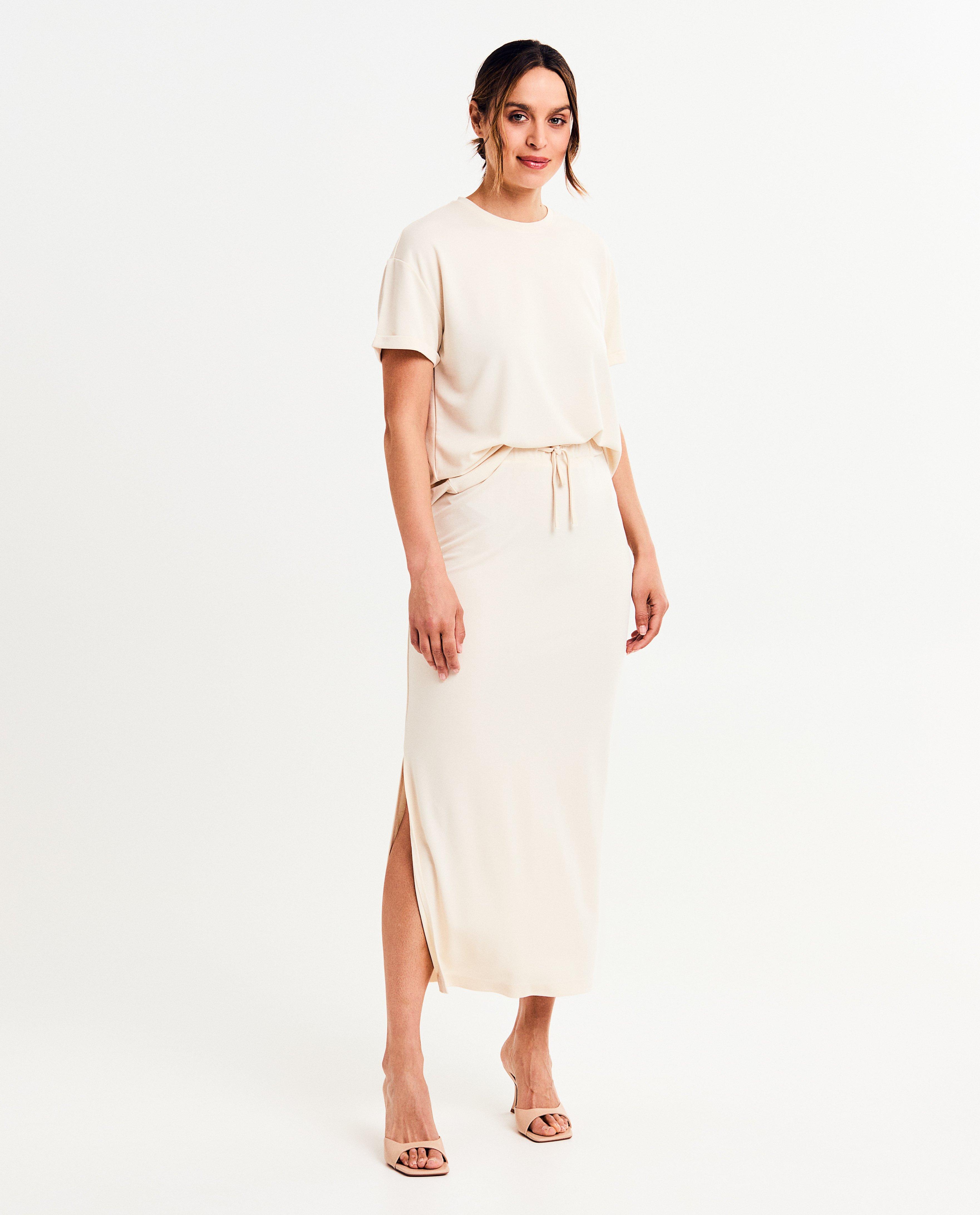 Beige rok - null - Sora