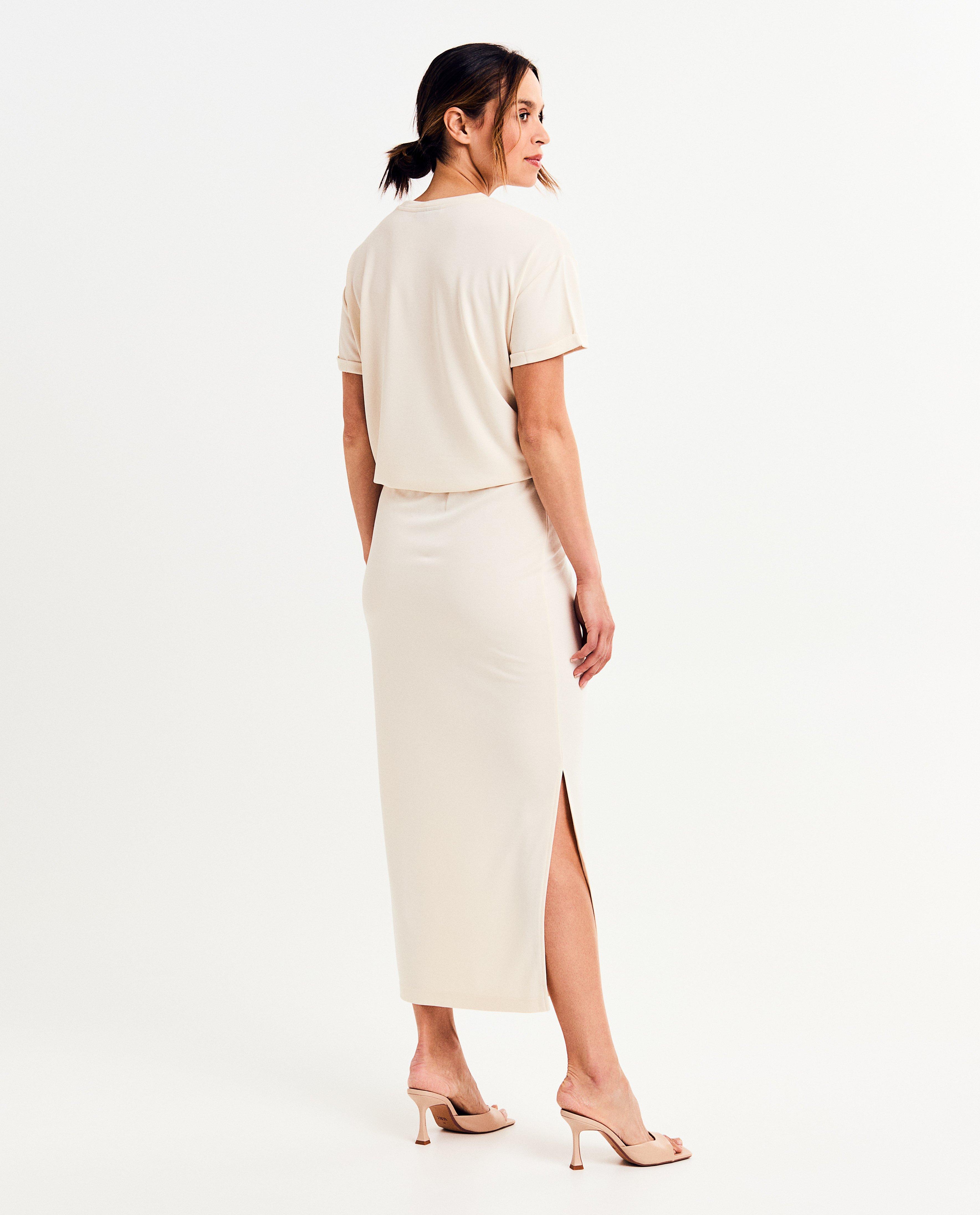 Rokken - Beige rok