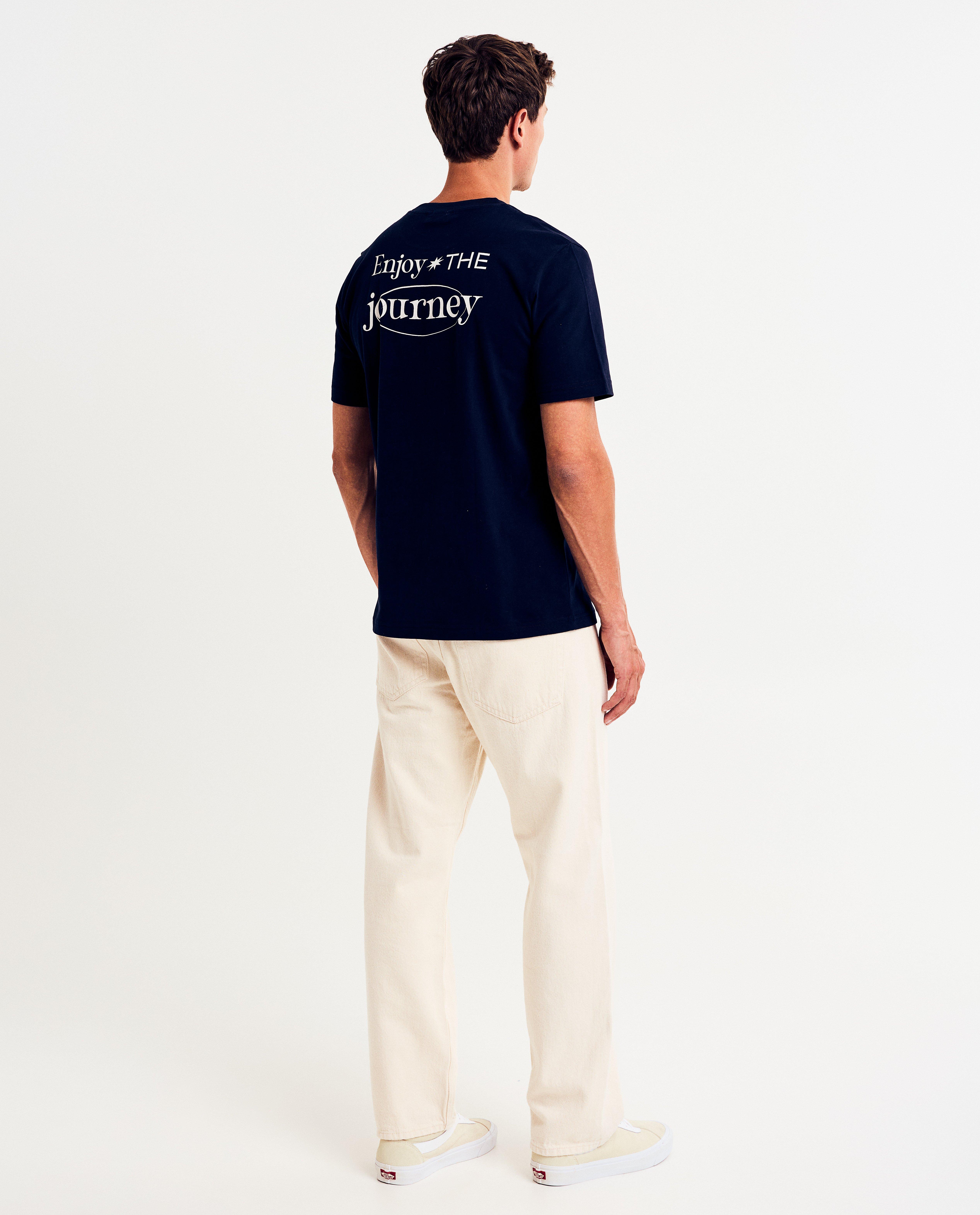 T-shirts - T-shirt met geborduurde figuur, regular fit