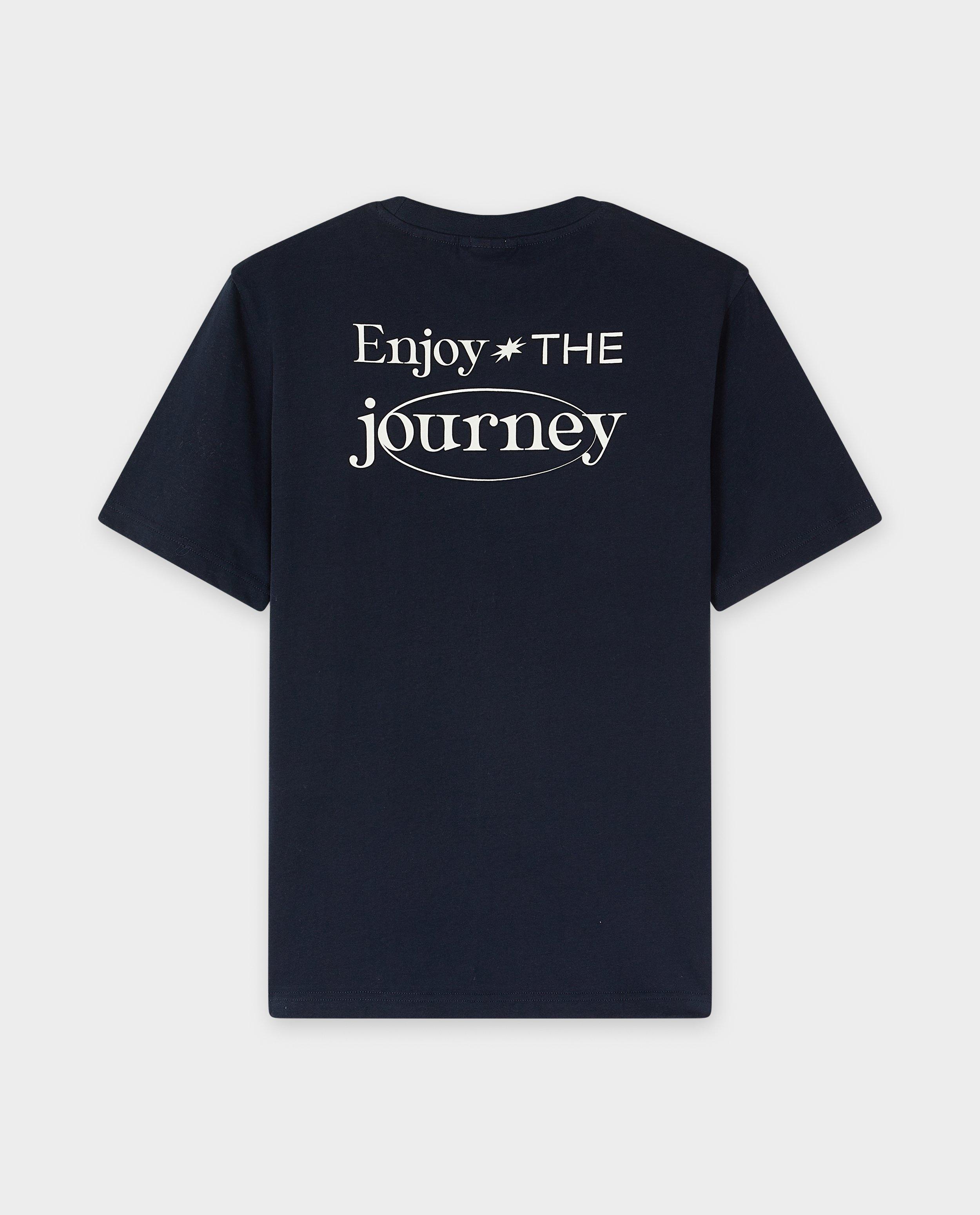 T-shirts - T-shirt met geborduurde figuur, regular fit