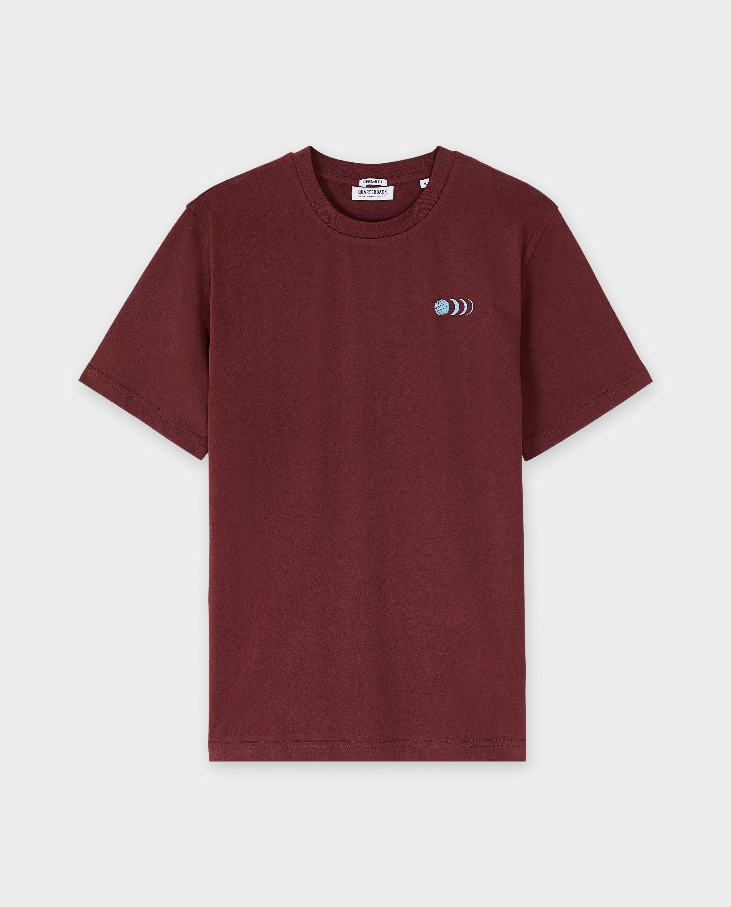 T-shirts - T-shirt met geborduurde figuur, regular fit