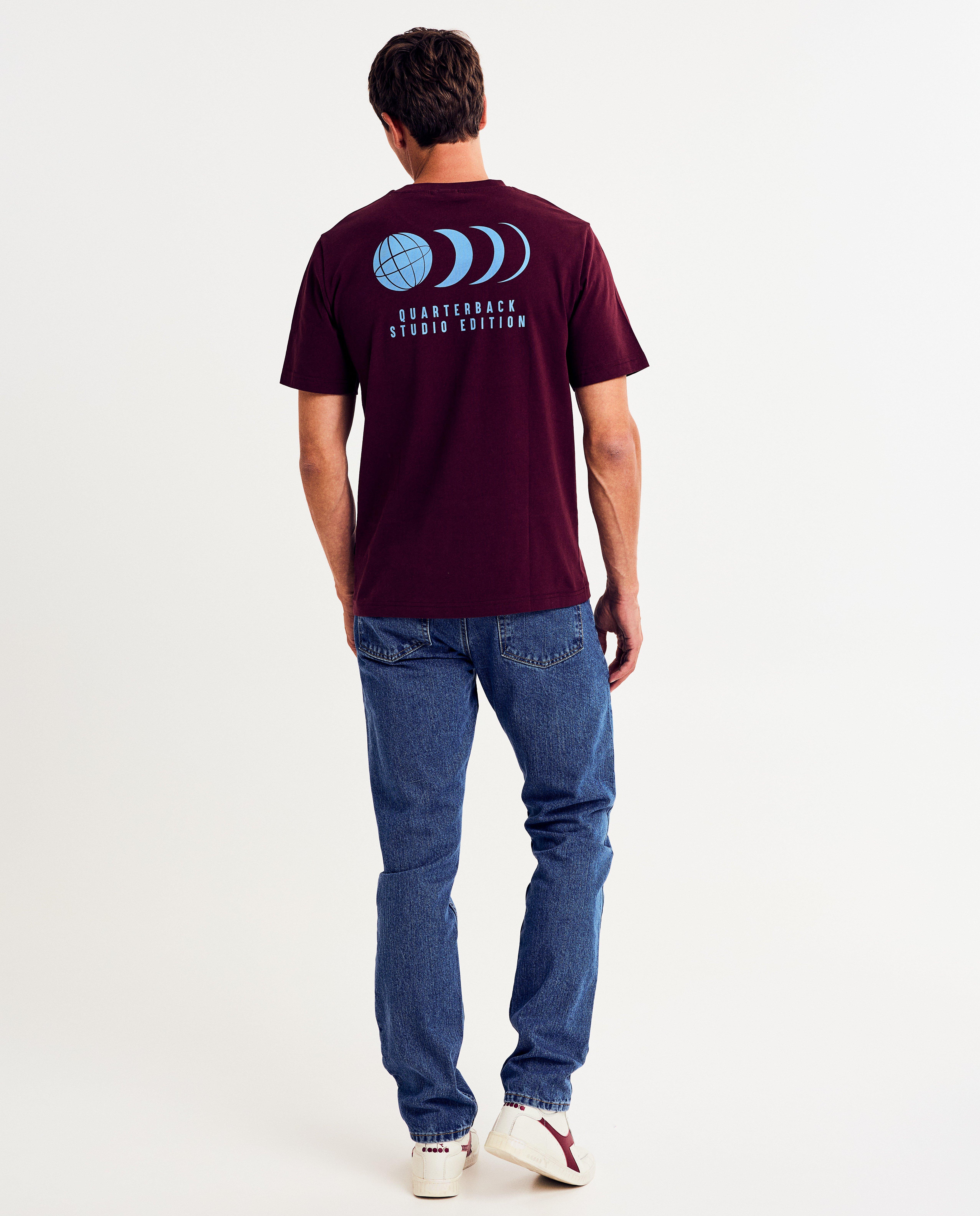 T-shirts - T-shirt met geborduurde figuur, regular fit