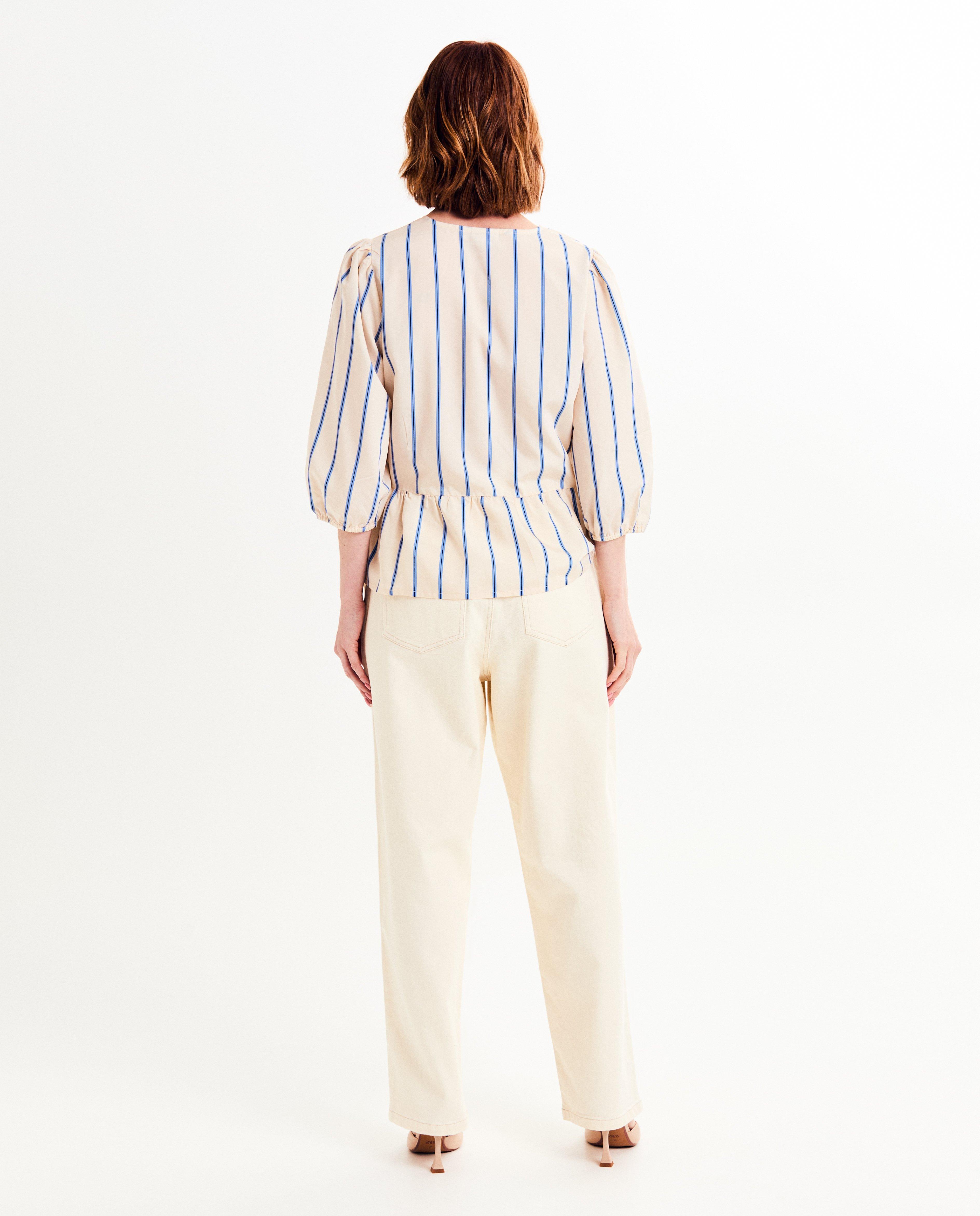 Hemden - Blouse met strepen
