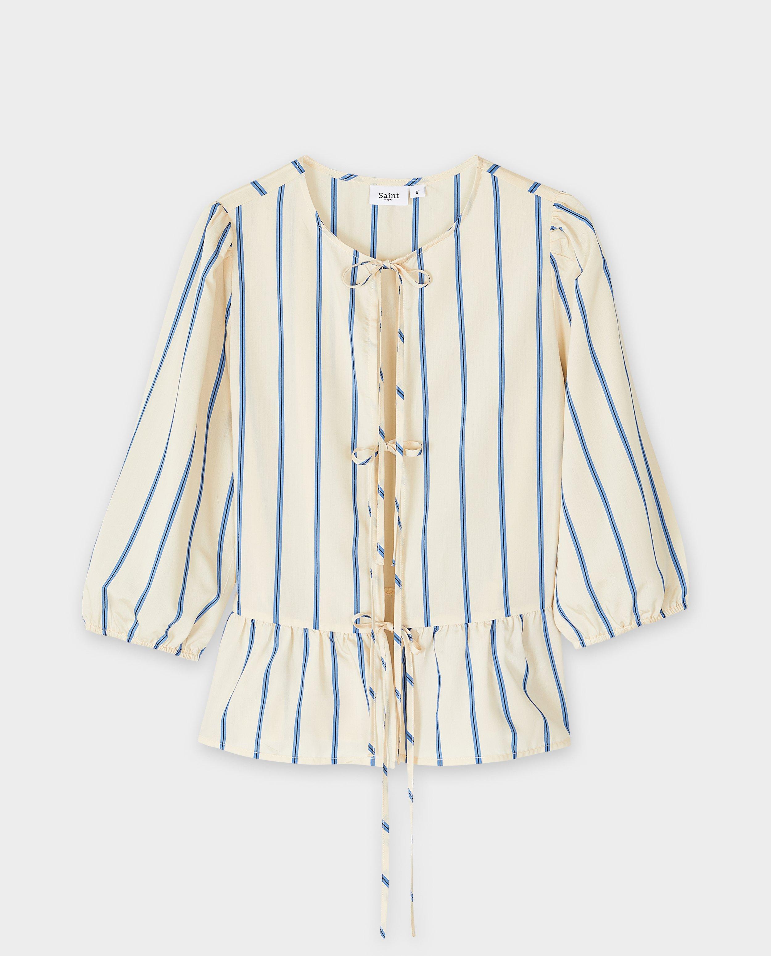 Hemden - Blouse met strepen