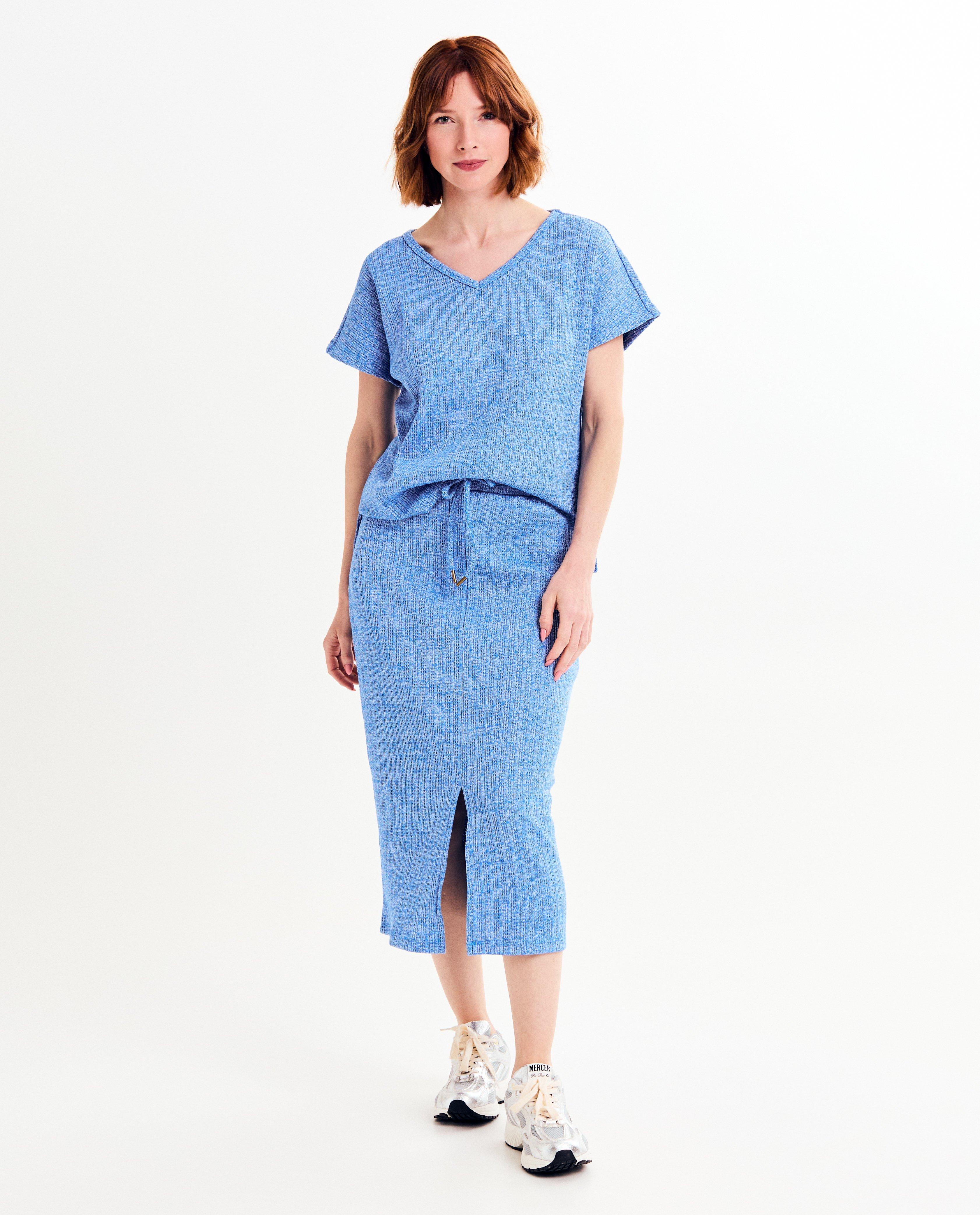 Rok met structuur - null - Saint Tropez