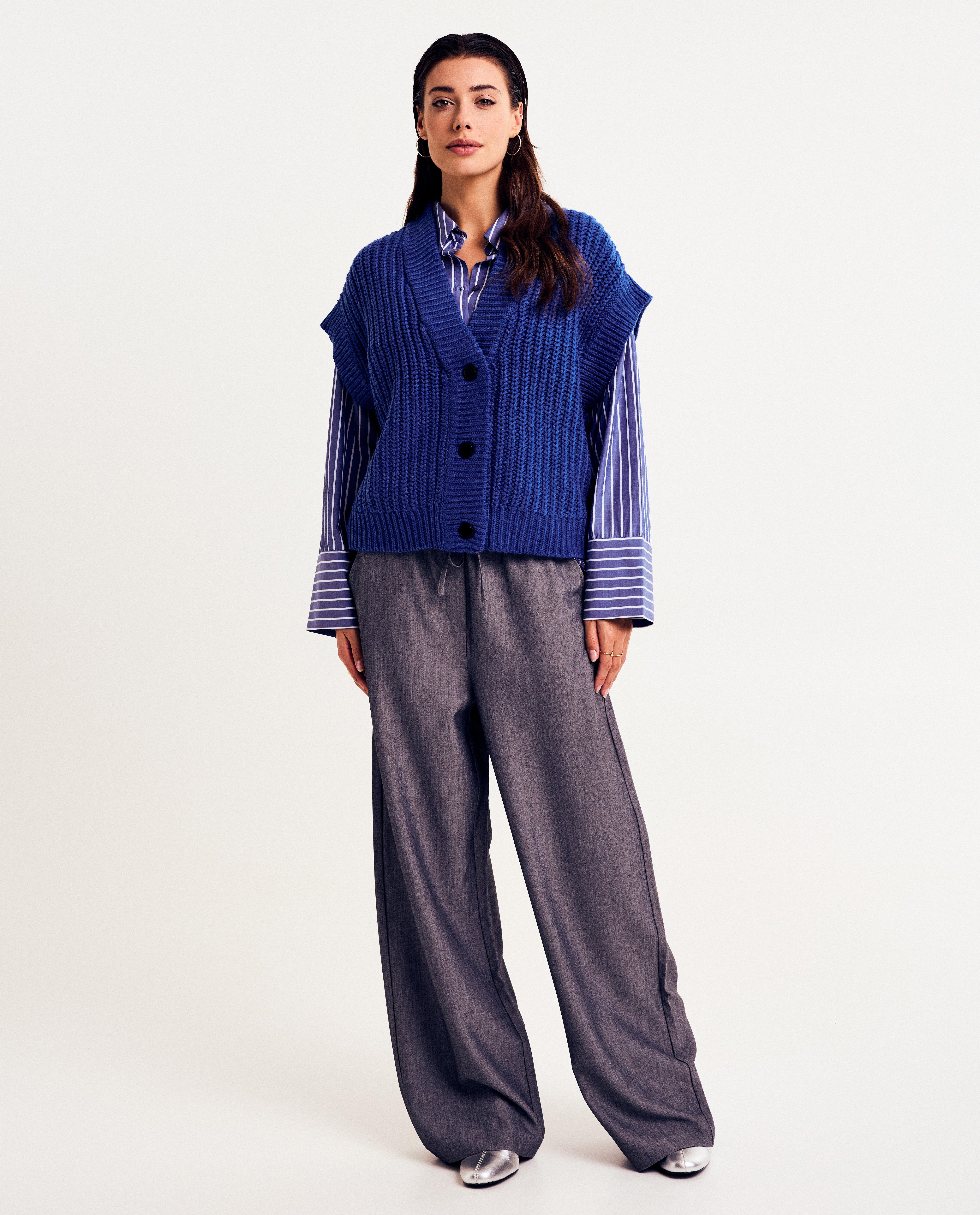 Cardigans - Cardigan bleu