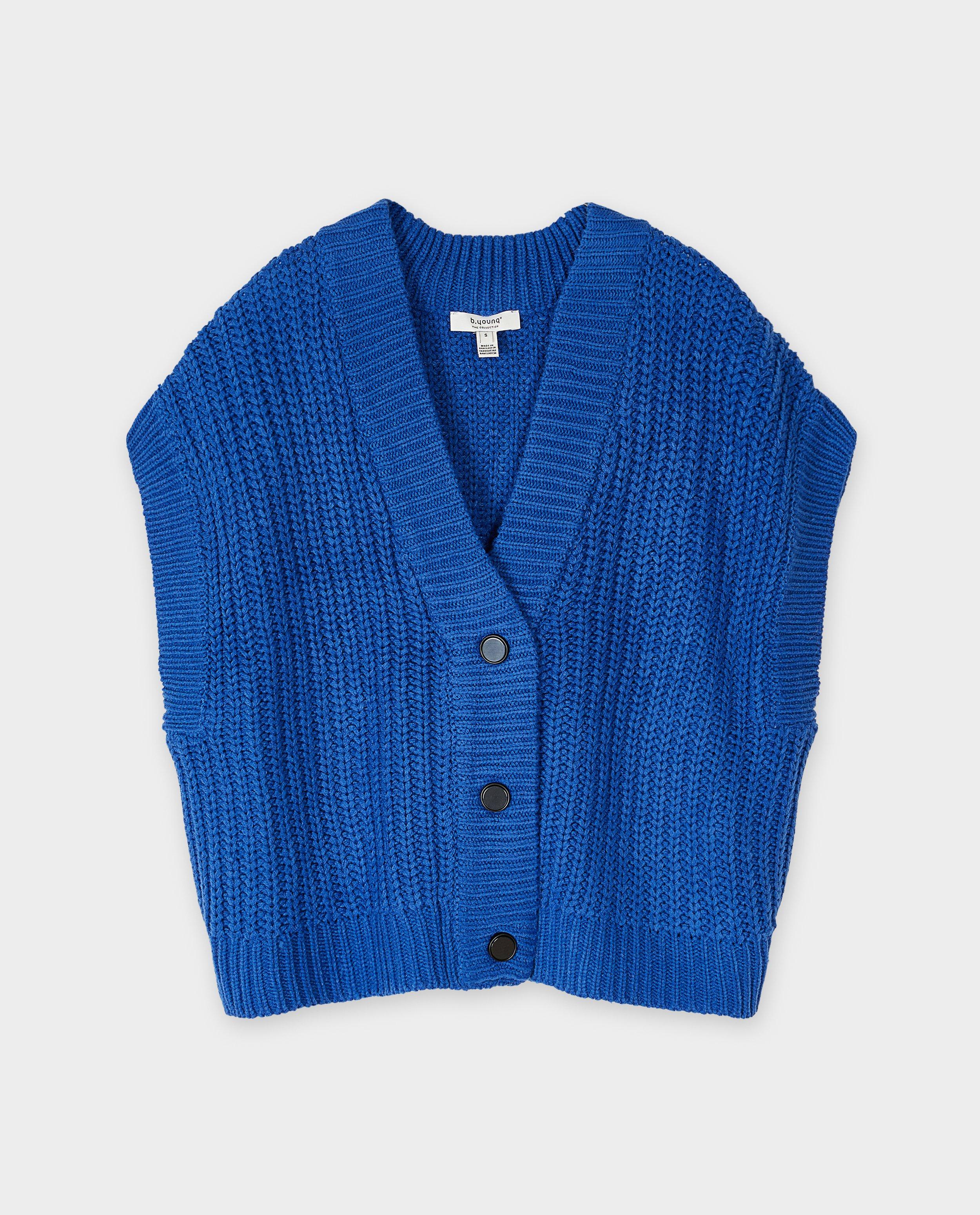 Cardigans - Cardigan bleu
