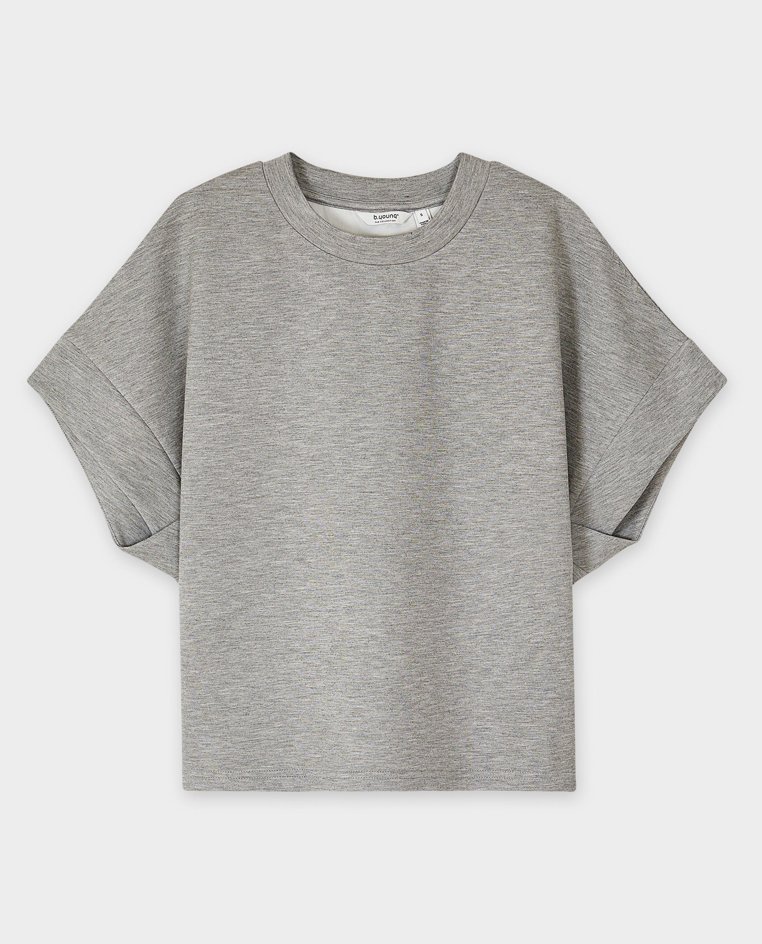 Grijs T-shirt, loose fit - Product Detail - grijs - afbeelding nummer 4