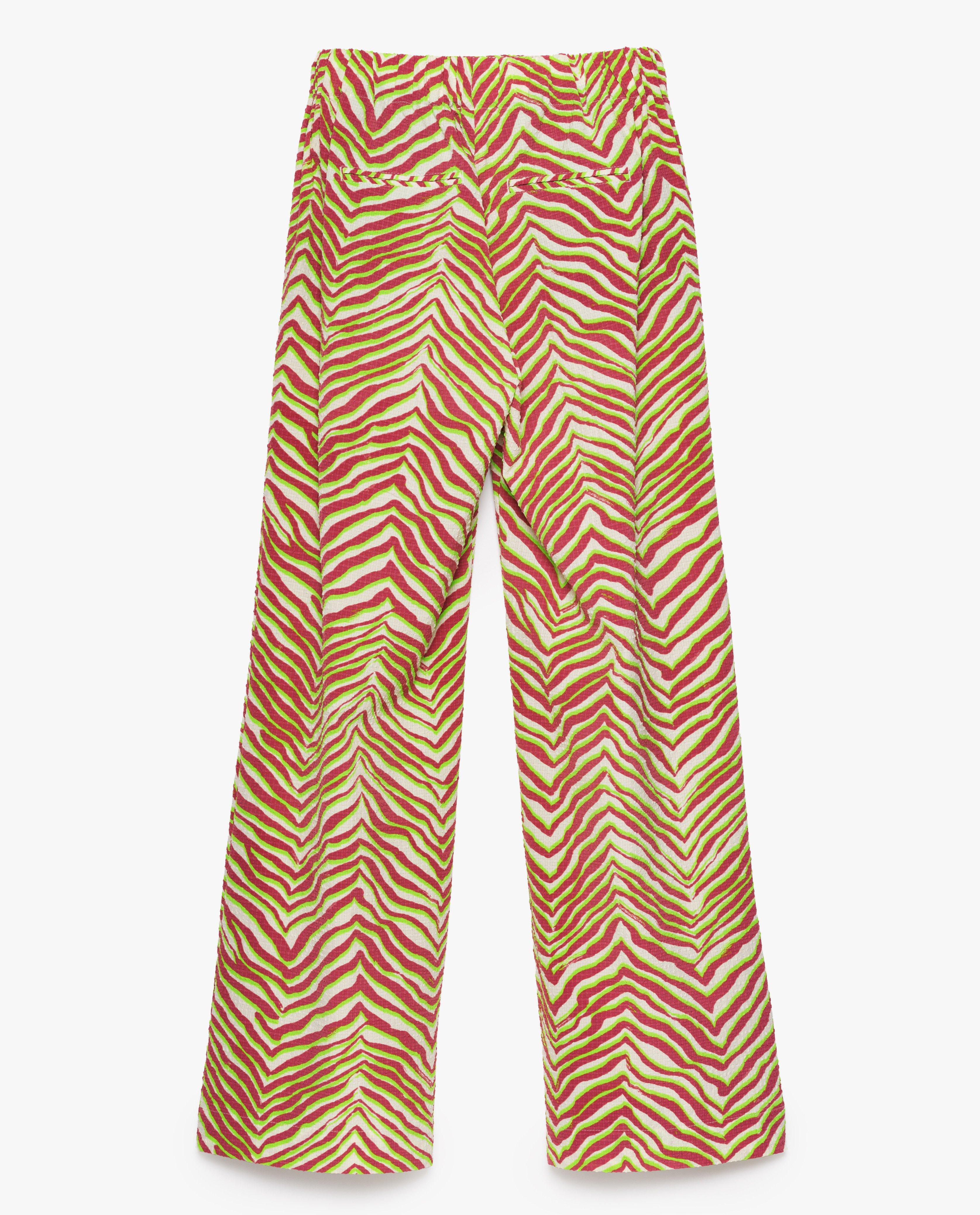 Broeken - Broek van gerecycleerd polyester