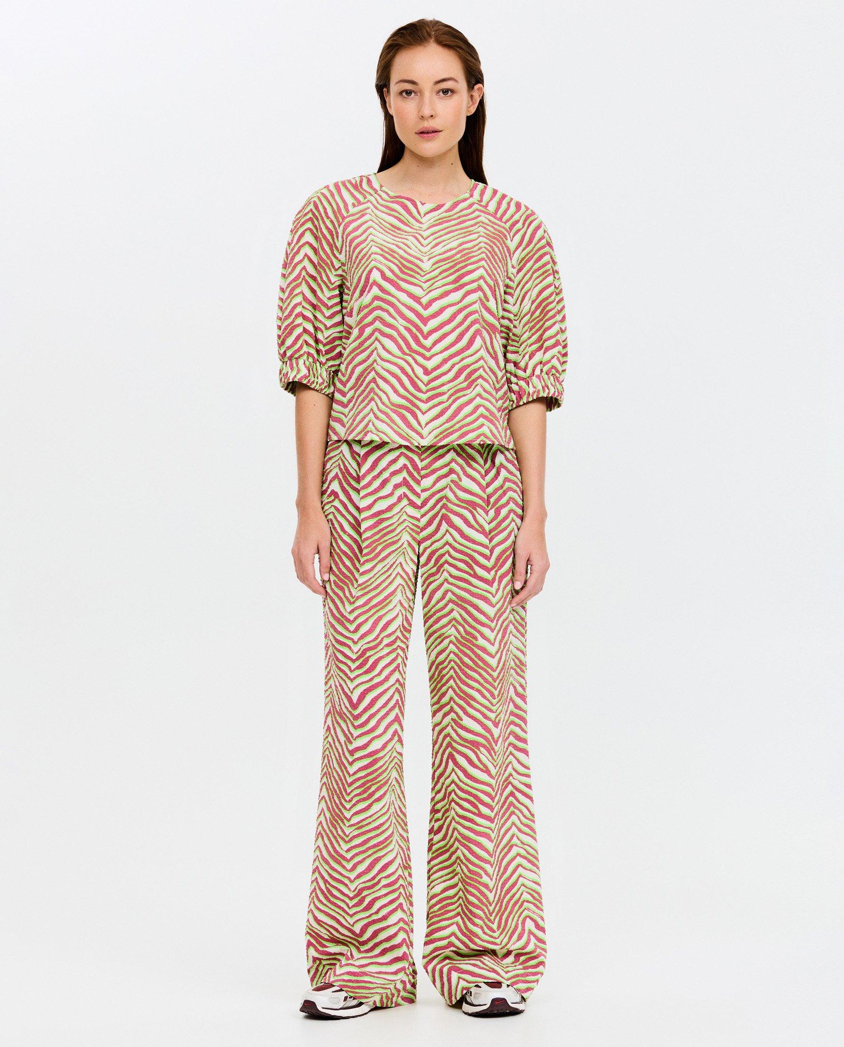 Broeken - Broek van gerecycleerd polyester