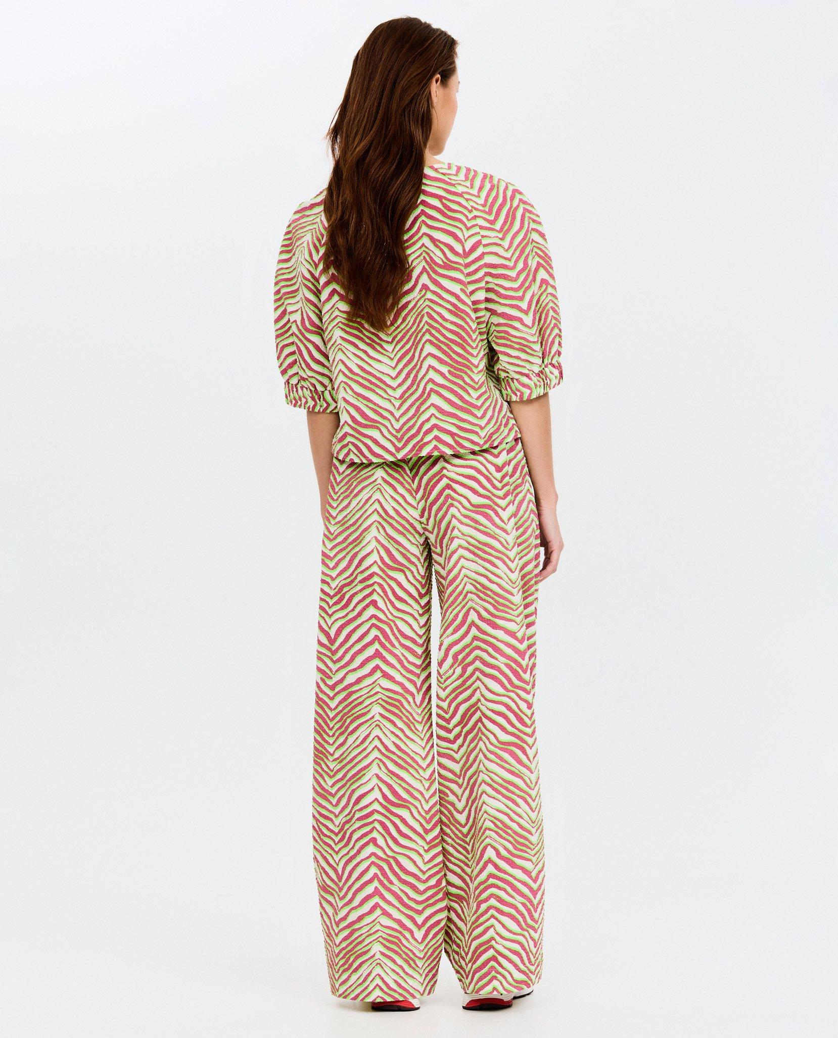Broeken - Broek van gerecycleerd polyester