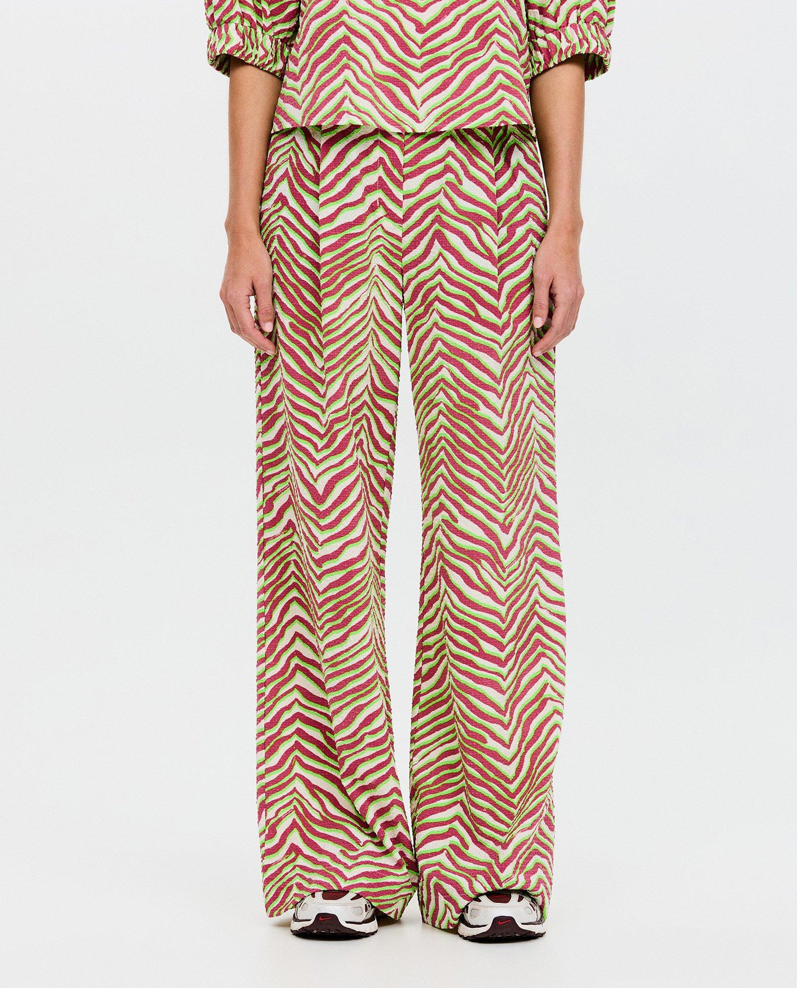Broeken - Broek van gerecycleerd polyester