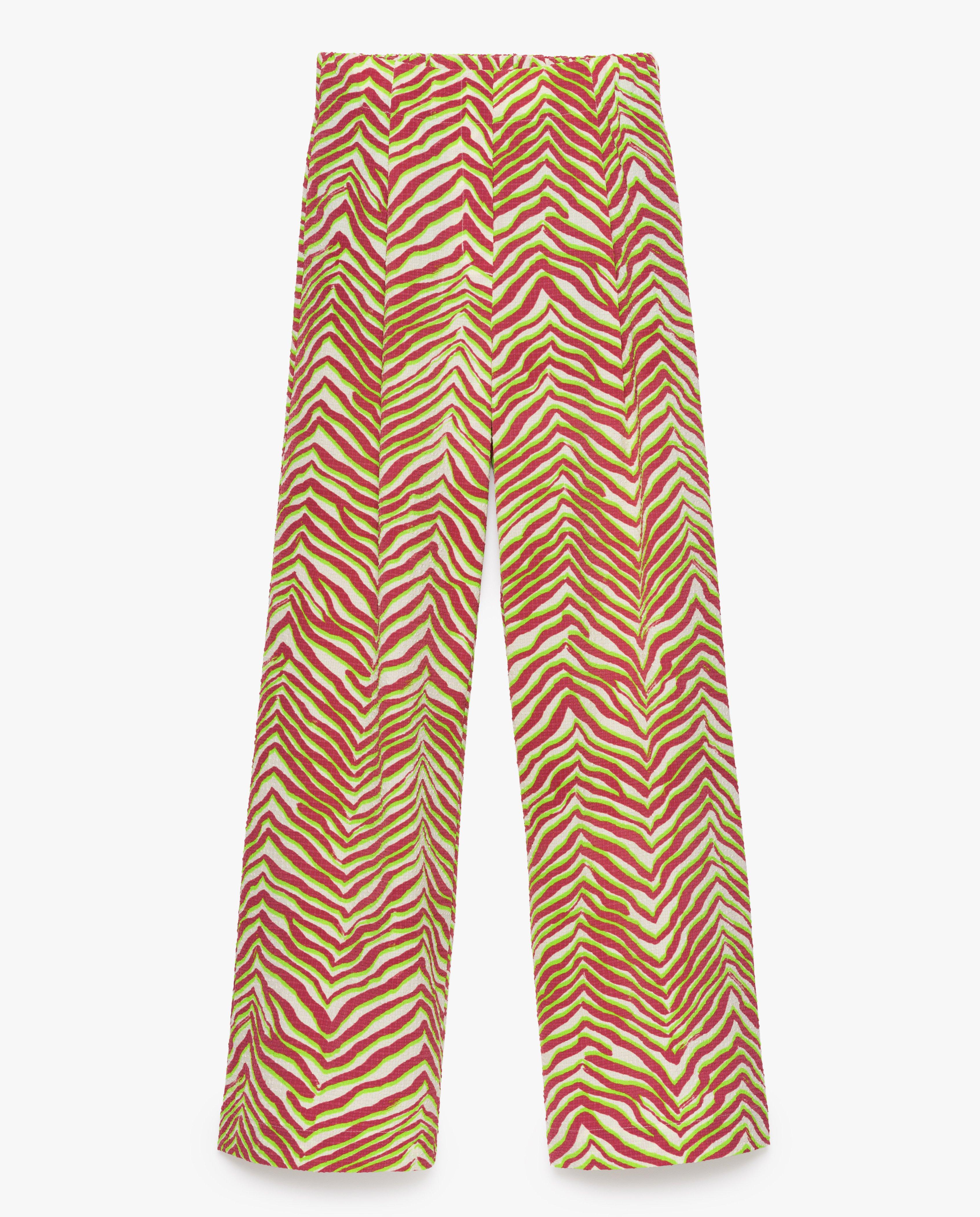 Broeken - Broek van gerecycleerd polyester