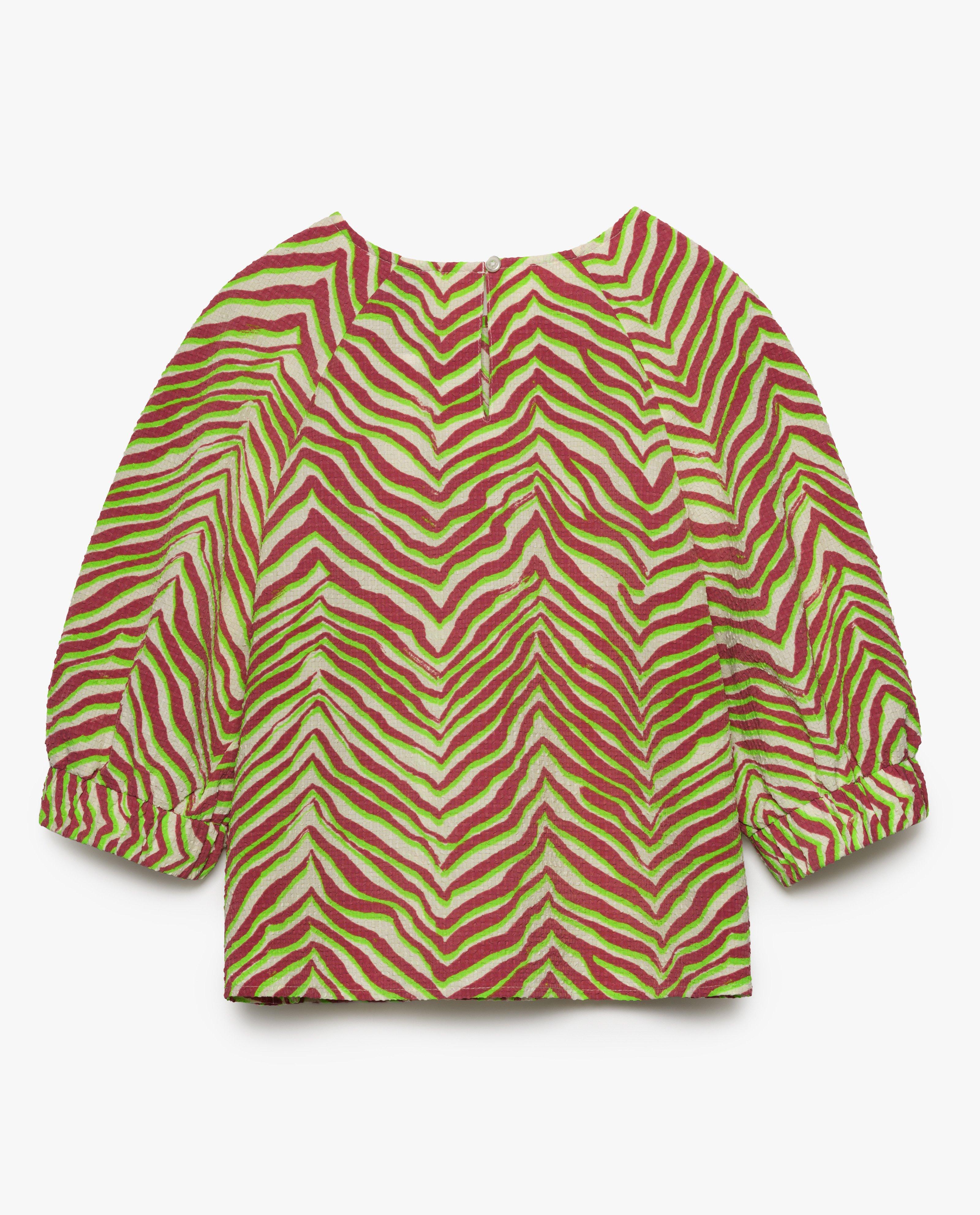 Hemden - Blouse van gerecycleerd polyester