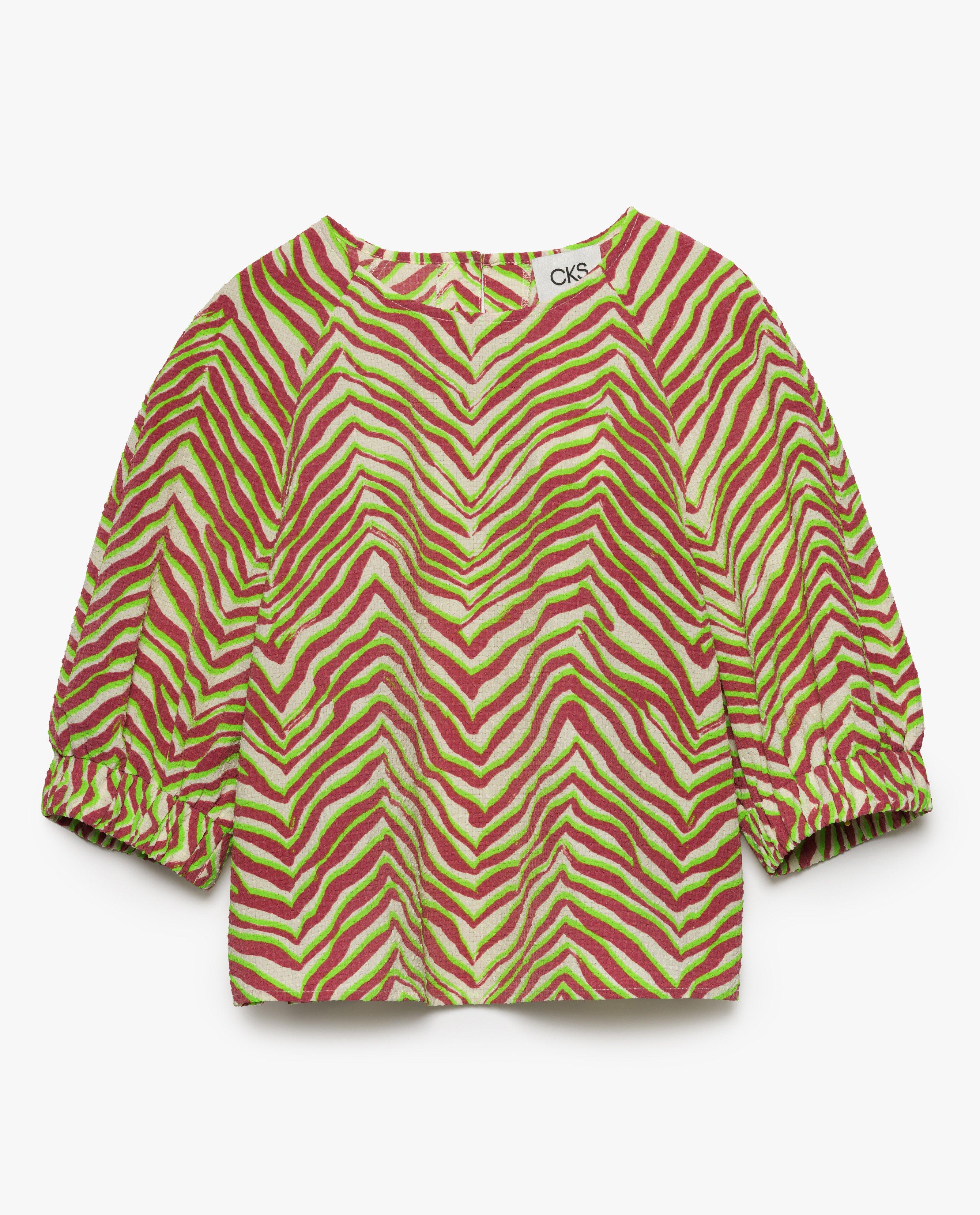Hemden - Blouse van gerecycleerd polyester