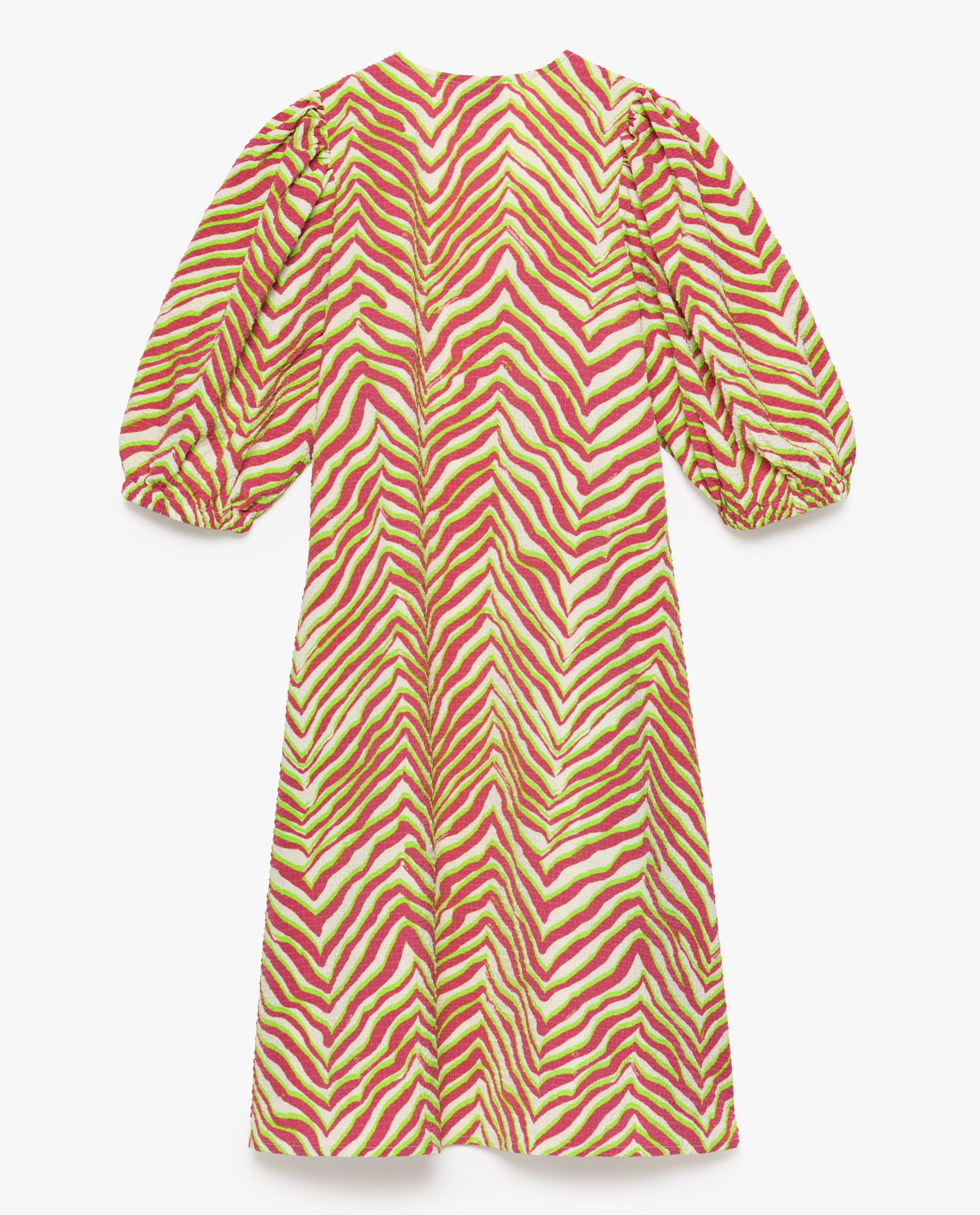 Kleedjes - Jurk van 100% gerecyleerd polyester