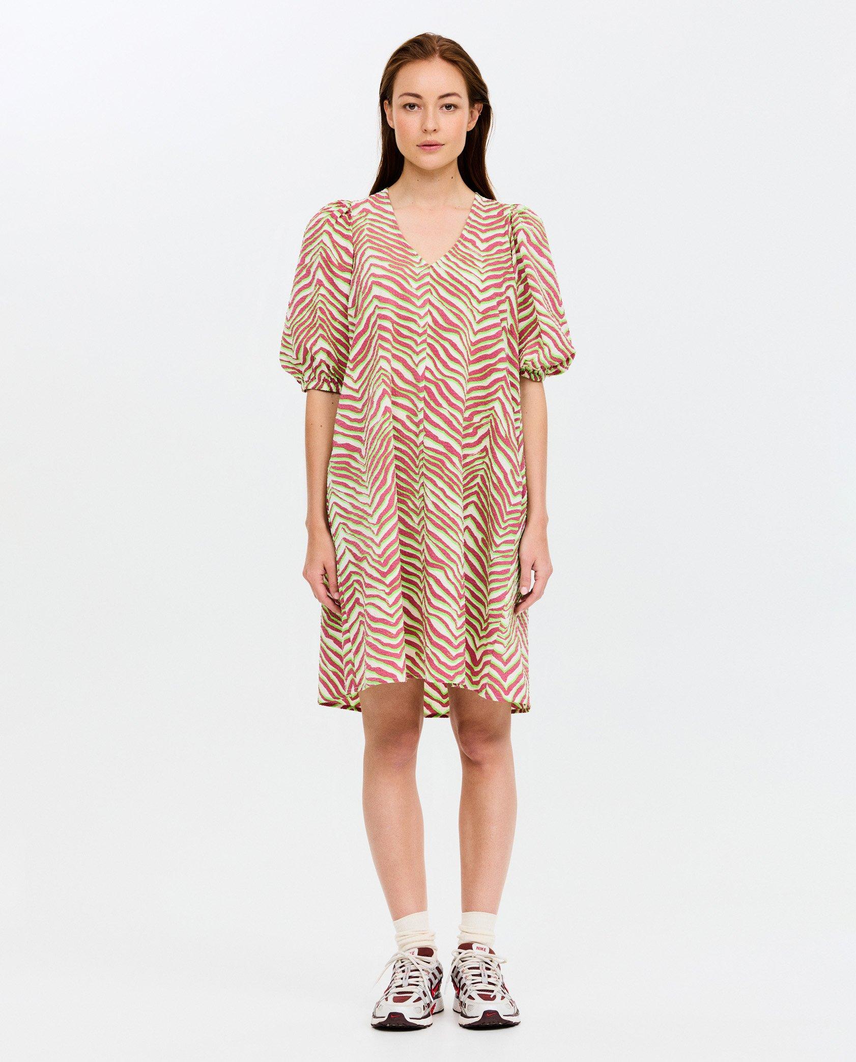 Jurk van 100% gerecyleerd polyester - null - CKS Dames