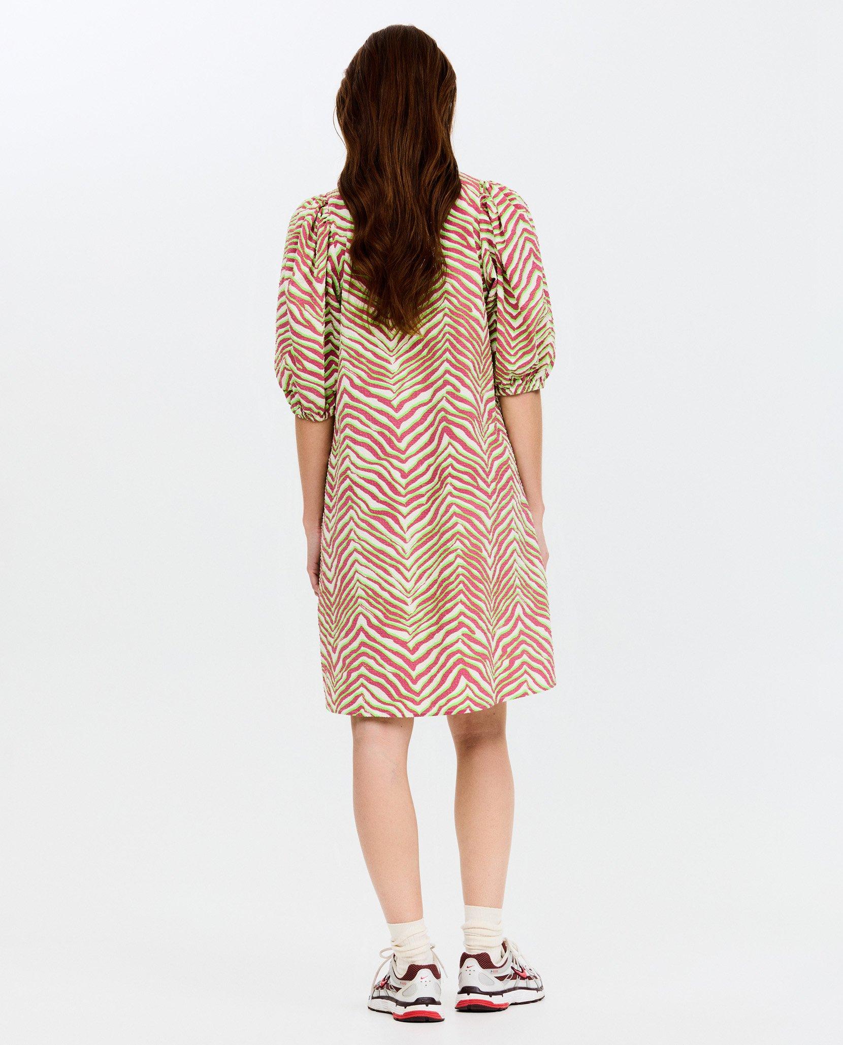 Kleedjes - Jurk van 100% gerecyleerd polyester